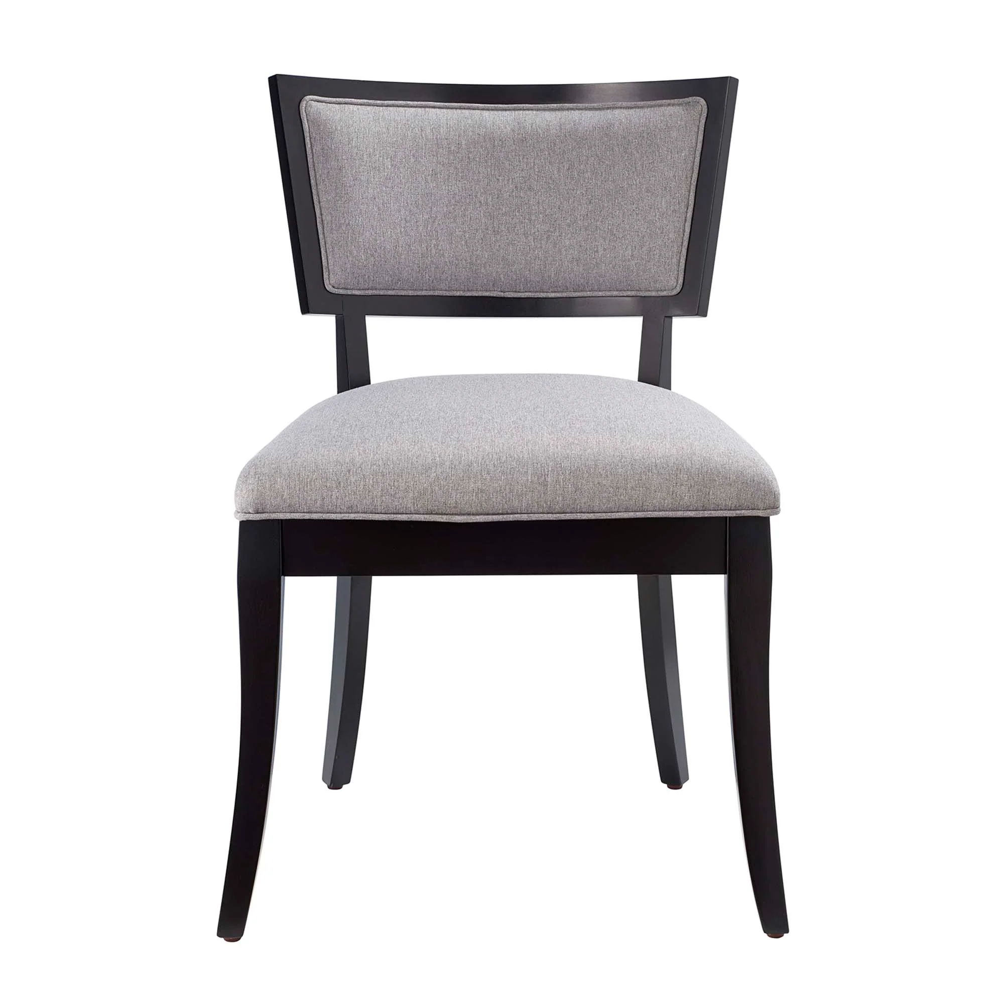 Pristine Upholstered Fabric Dining Chairs Set of 2 by Modway - Image 6