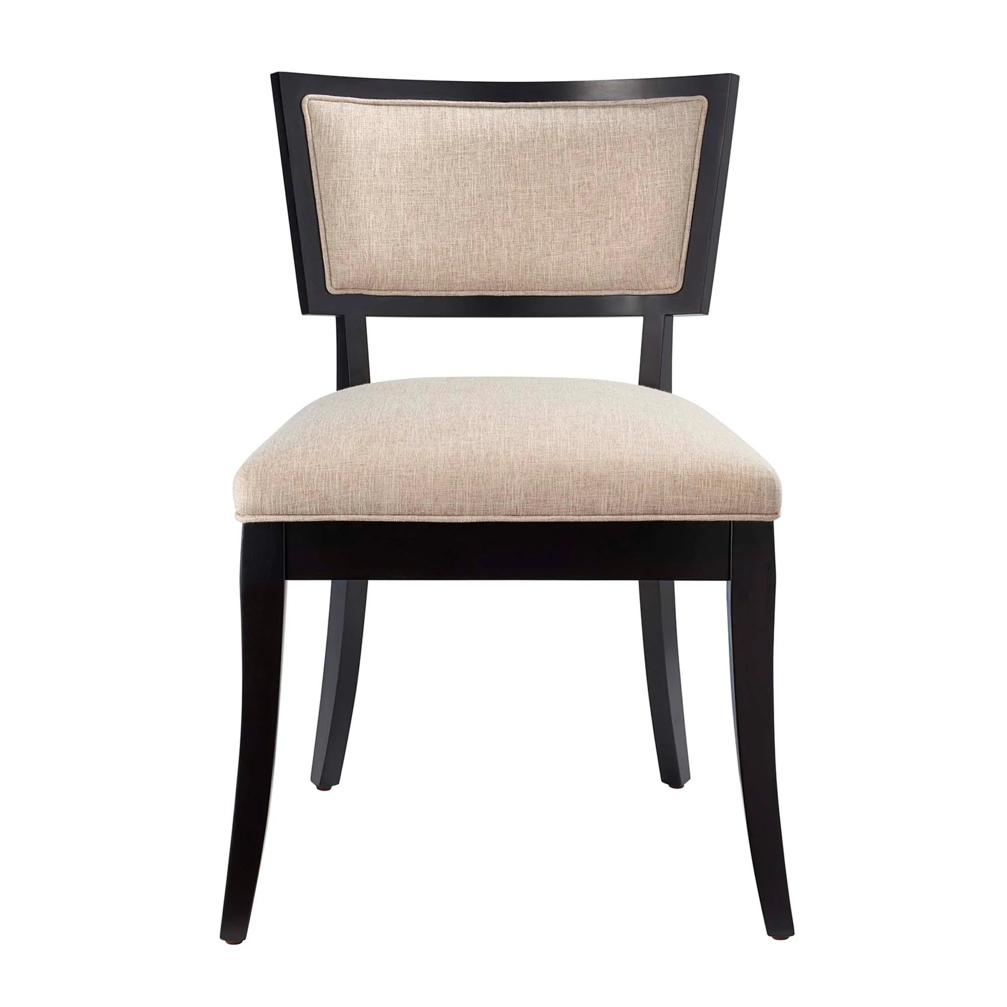 Pristine Upholstered Fabric Dining Chairs Set of 2 by Modway - Image 9
