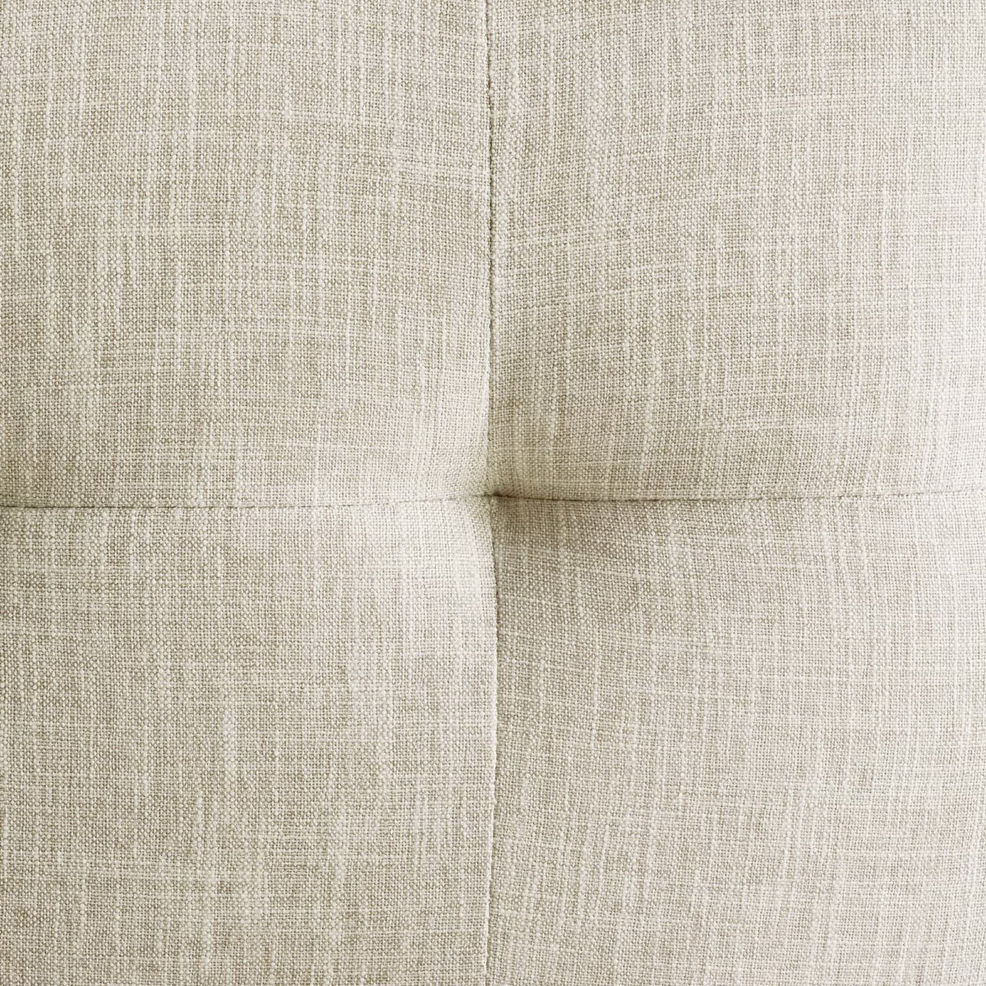 Privy Gold Stainless Steel Upholstered Fabric Dining Accent Chair - Image 6