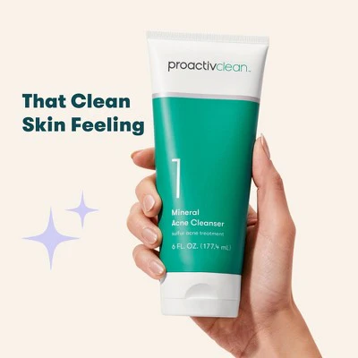 Proactiv Clean Mineral Acne Cleanser 6 fl oz - Image 3