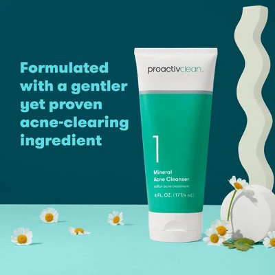 Proactiv Clean Mineral Acne Cleanser 6 fl oz - Image 6