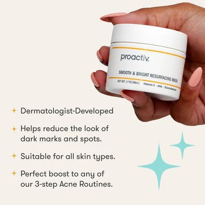 Proactiv Smooth & Bright Resurfacing Mask 1.7oz - Image 4