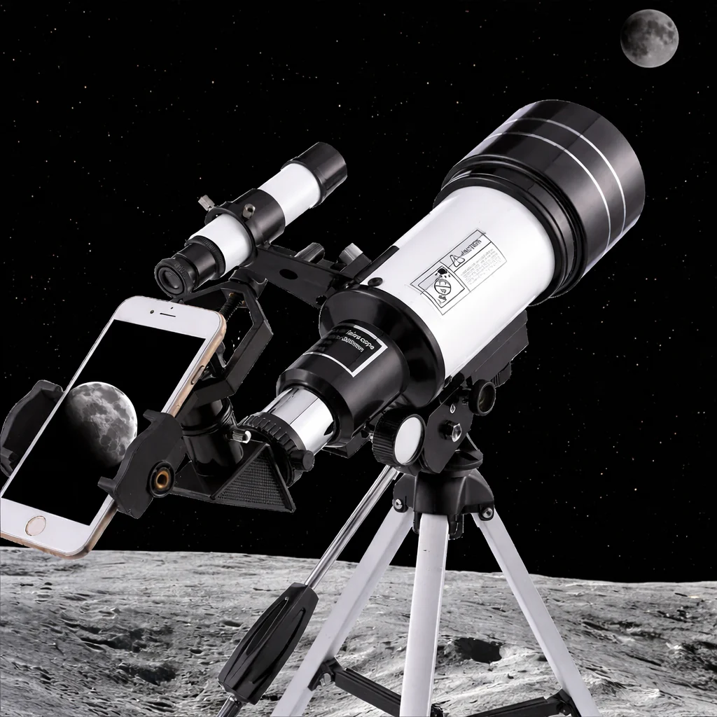 Professional Astronomical Telescope 150X Zoom F30070 HD Moon Viewing Beginner Stargazing - Image 7