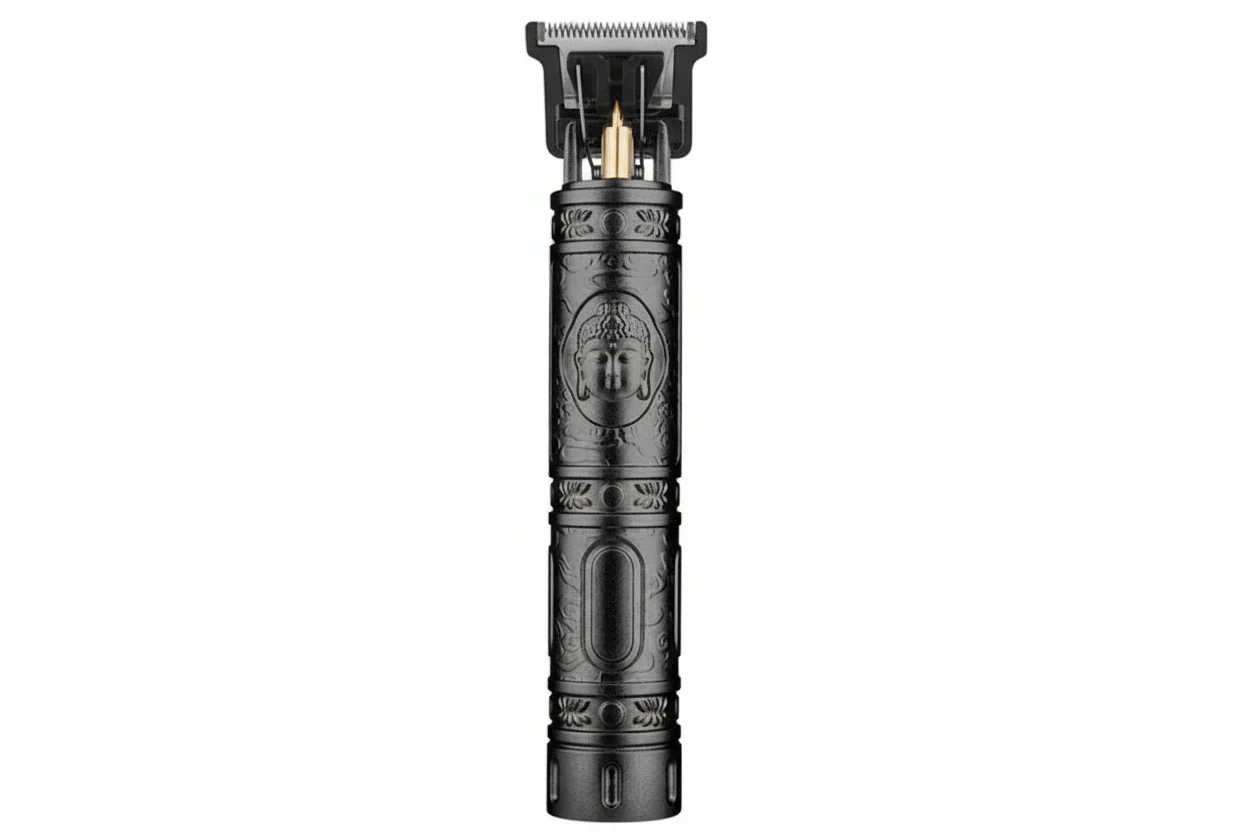 Professional Hair Clipper Beard Trimmer USB Rechargeable Barber Shaver - Image 11