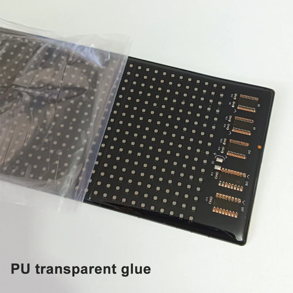 Programmable Scrolling LED Sign – Flexible Devil Eyes Light for Car & Store Display - Image 9