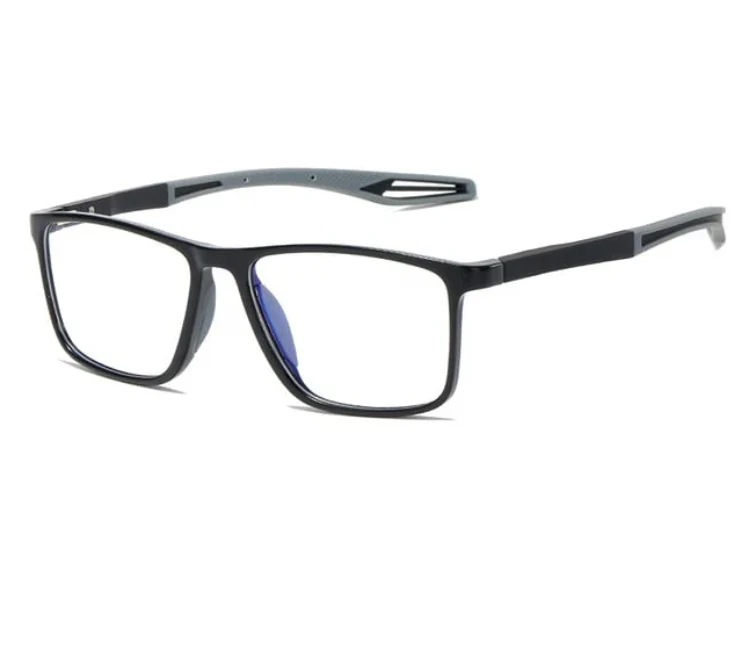 Progressive Reading Glasses Titanium Frame Blue Light Blocking Multifocal Eyeglasses - Image 2