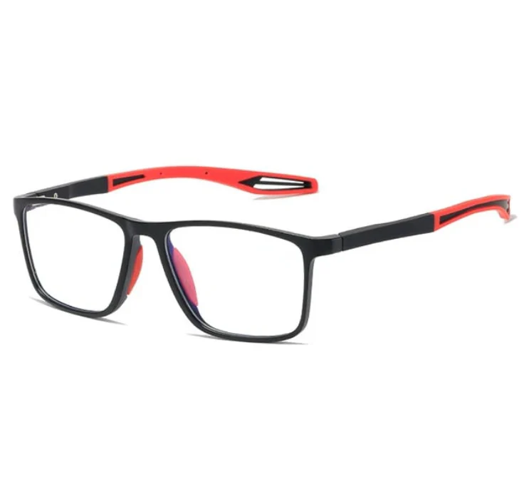 Progressive Reading Glasses Titanium Frame Blue Light Blocking Multifocal Eyeglasses - Image 3