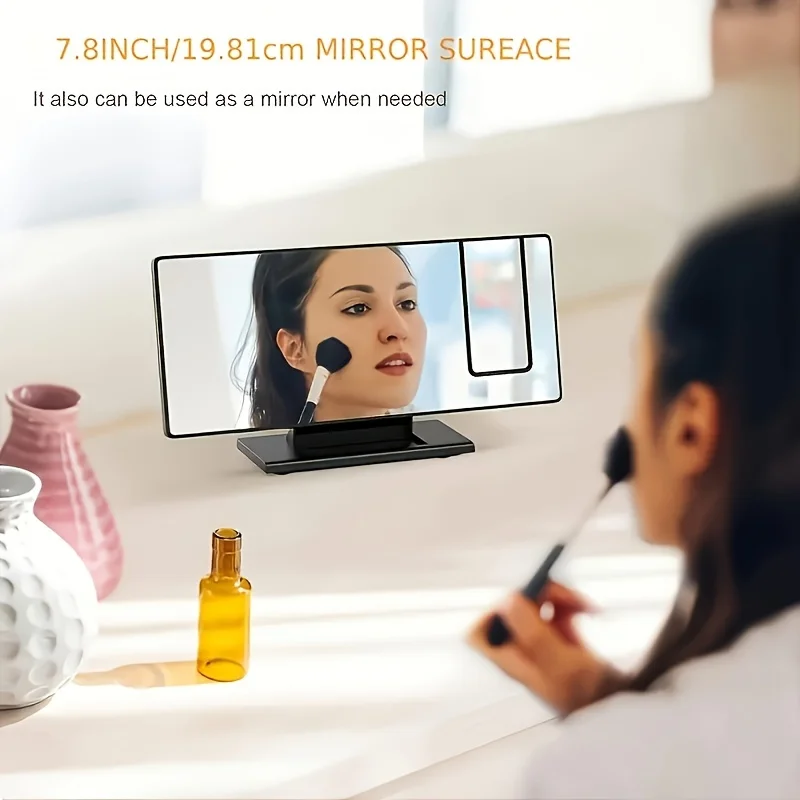 Projection Alarm Clock Large Digital Screen Multifunction Luminous Ceiling Clock - Image 3
