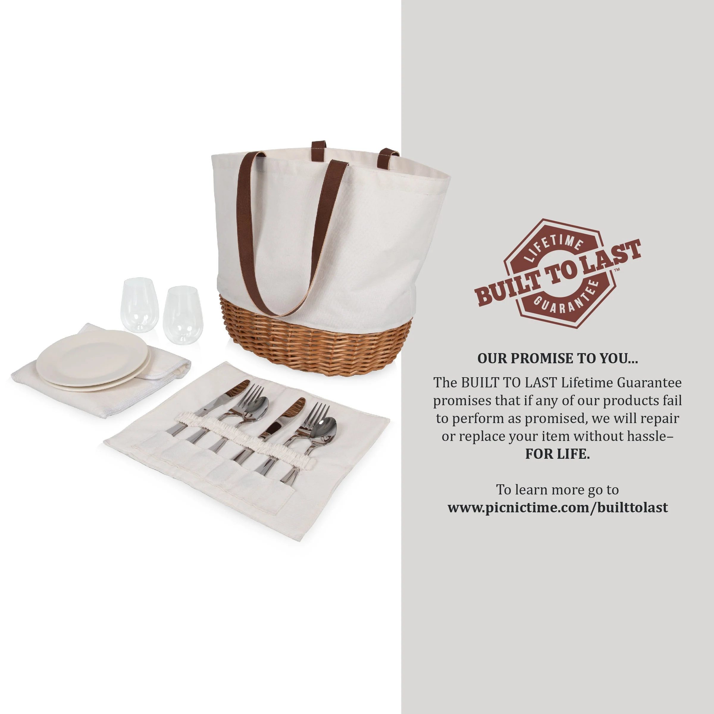 Promenade Picnic Basket - Image 13