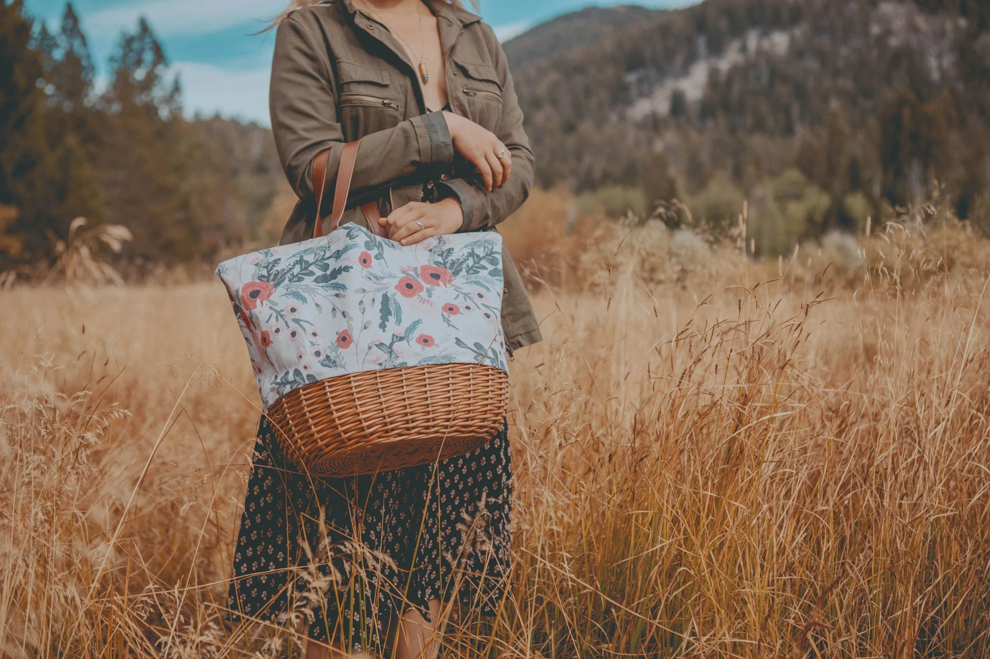 Promenade Picnic Basket - Image 24