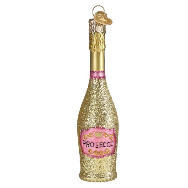 Prosecco Bottle Ornament - Image 3