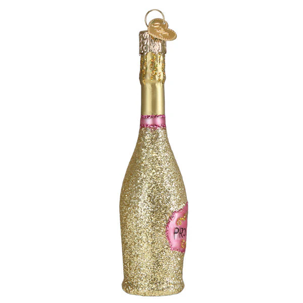 Prosecco Bottle Ornament - Image 5