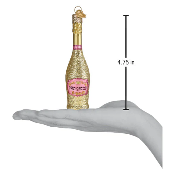 Prosecco Bottle Ornament - Image 6