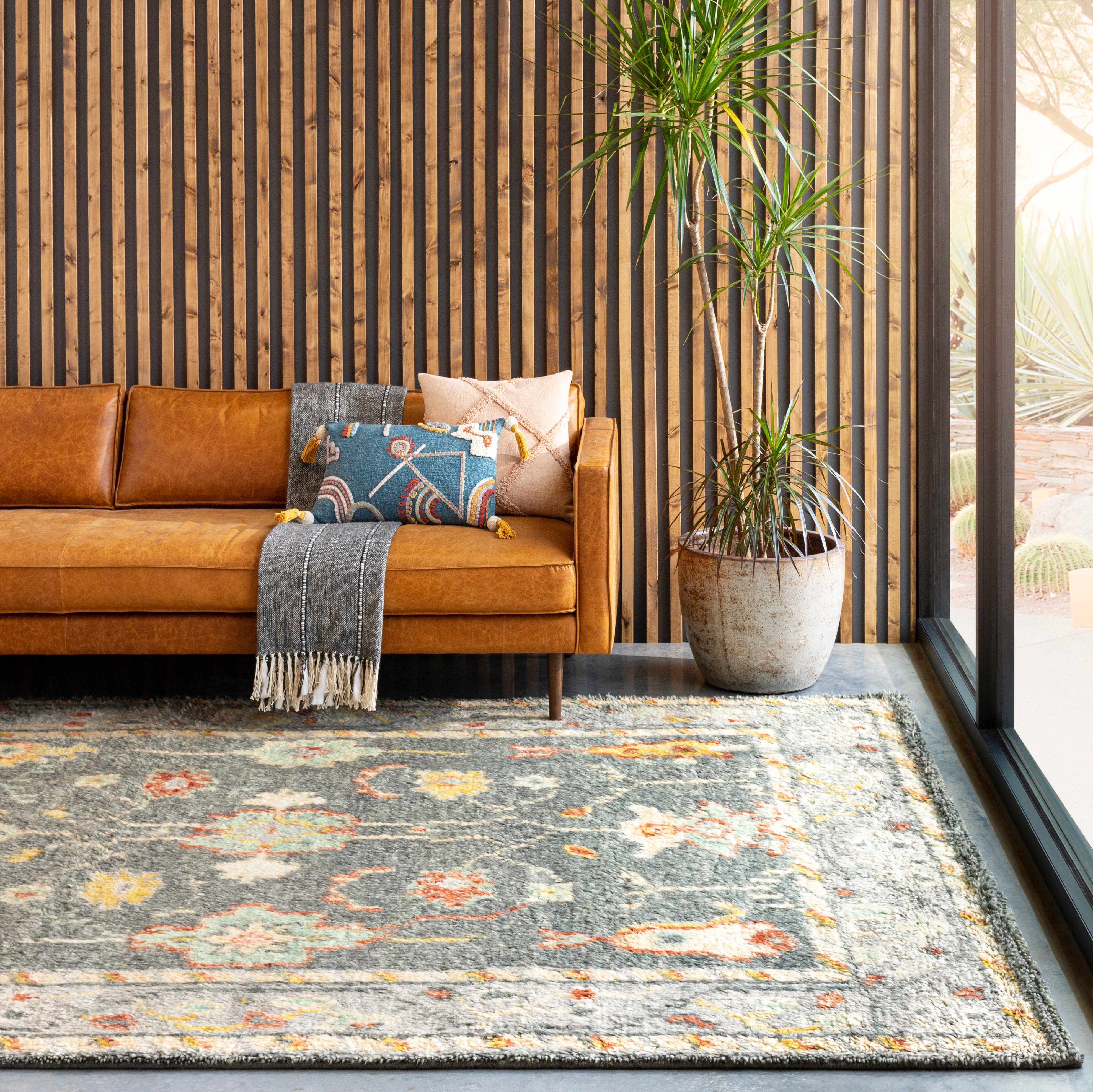 Prosperidad Handmade Wool Rug - Clearance - Image 2