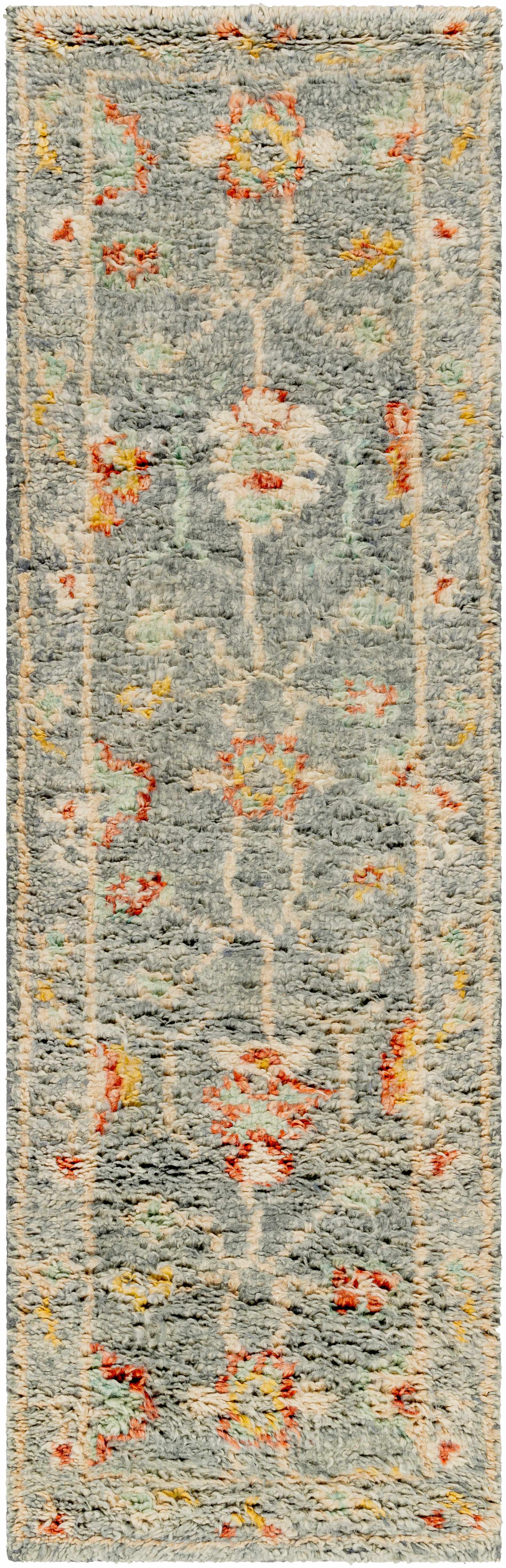 Prosperidad Handmade Wool Rug - Clearance - Image 3