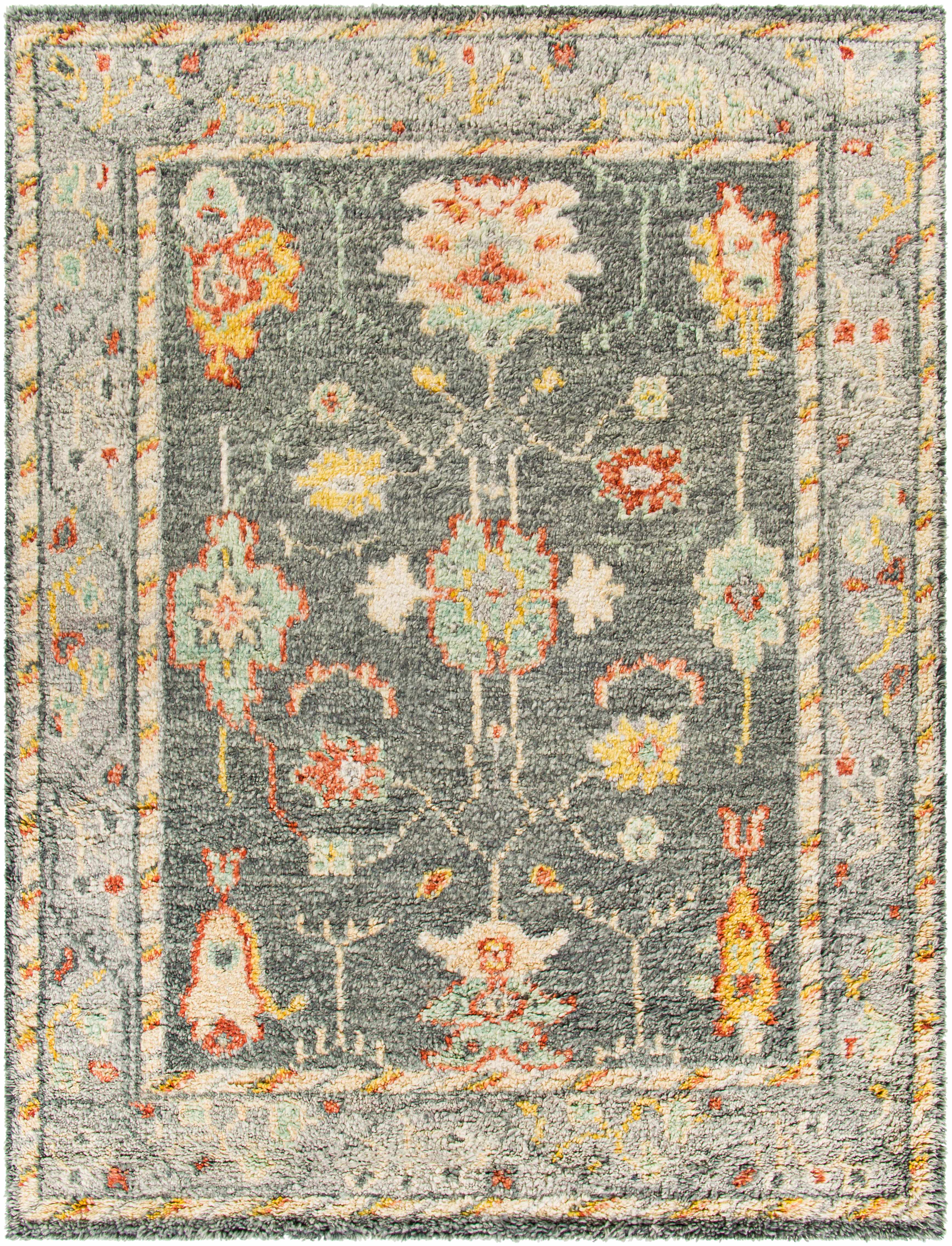 Prosperidad Handmade Wool Rug - Clearance - Image 6