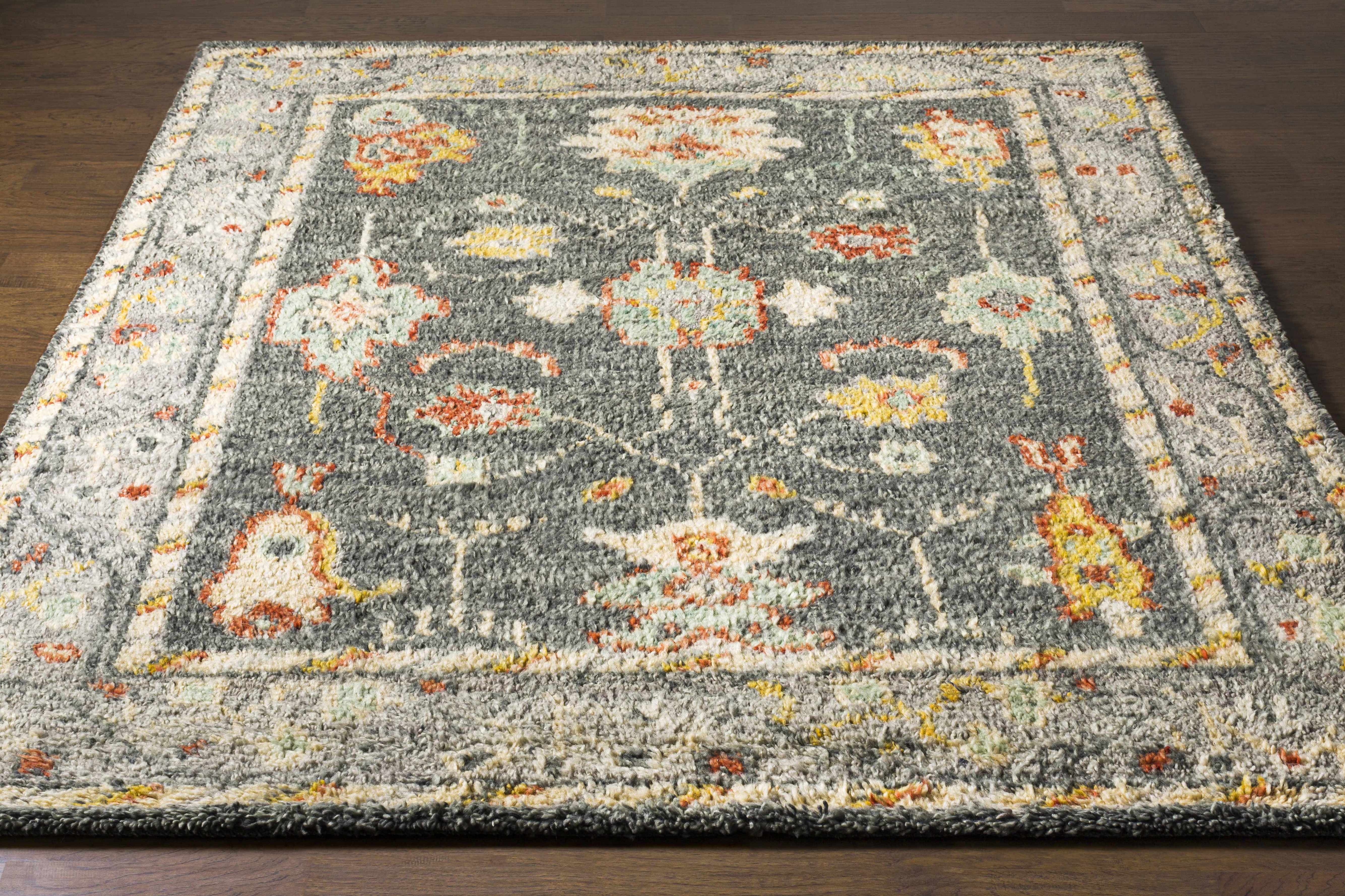 Prosperidad Handmade Wool Rug - Clearance - Image 7