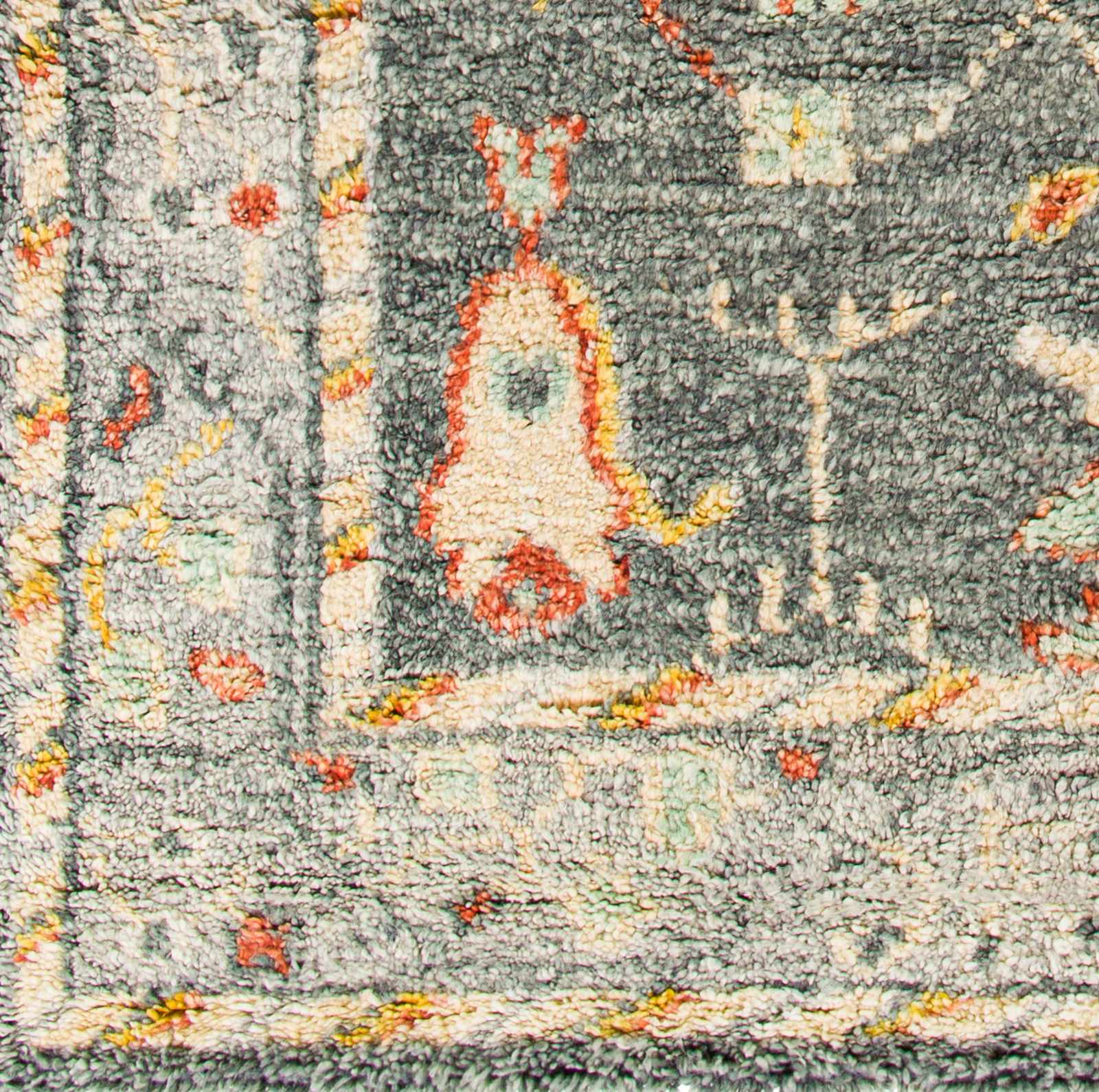 Prosperidad Handmade Wool Rug - Clearance - Image 8