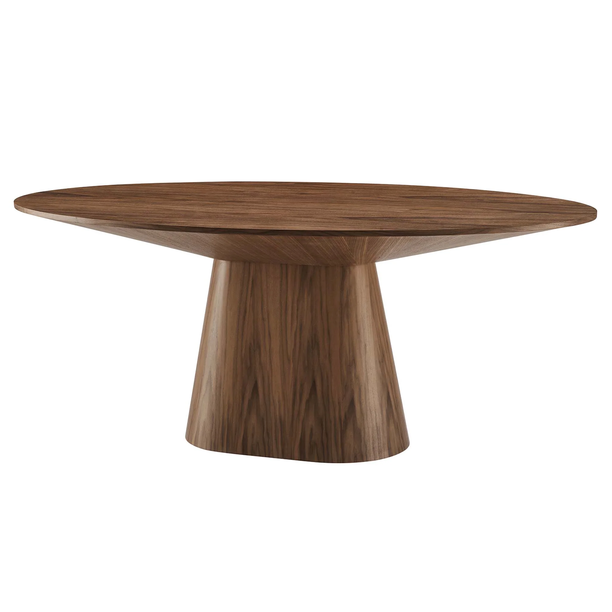 Provision 75" Oval Dining Table by Modway - Image 4