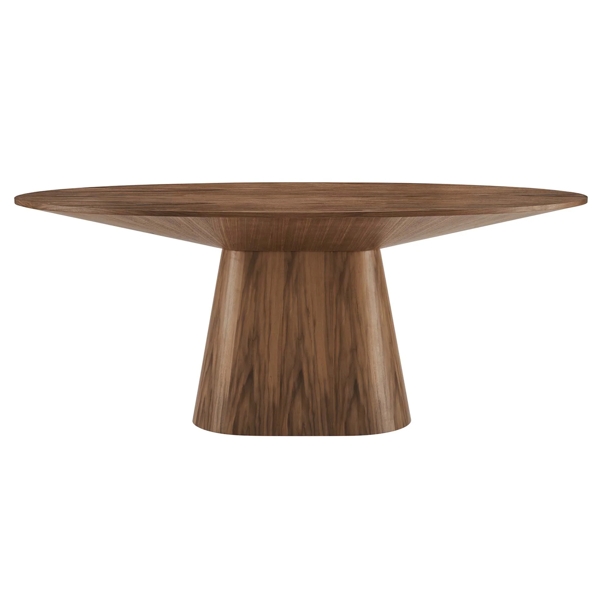 Provision 75" Oval Dining Table by Modway - Image 5