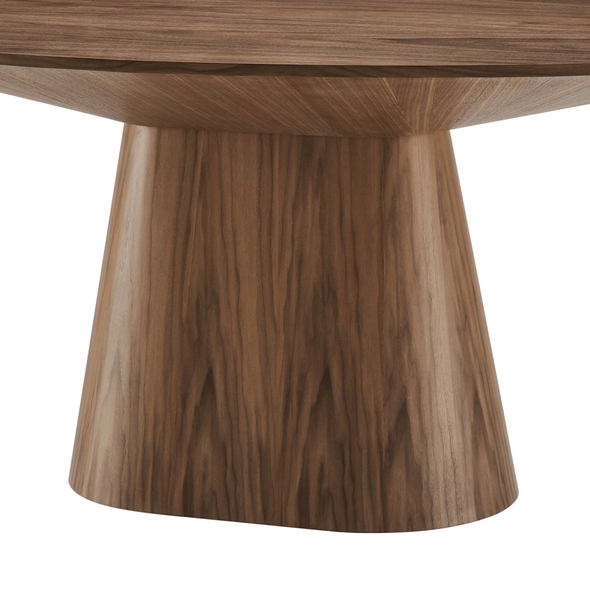 Provision 75" Oval Dining Table by Modway - Image 7