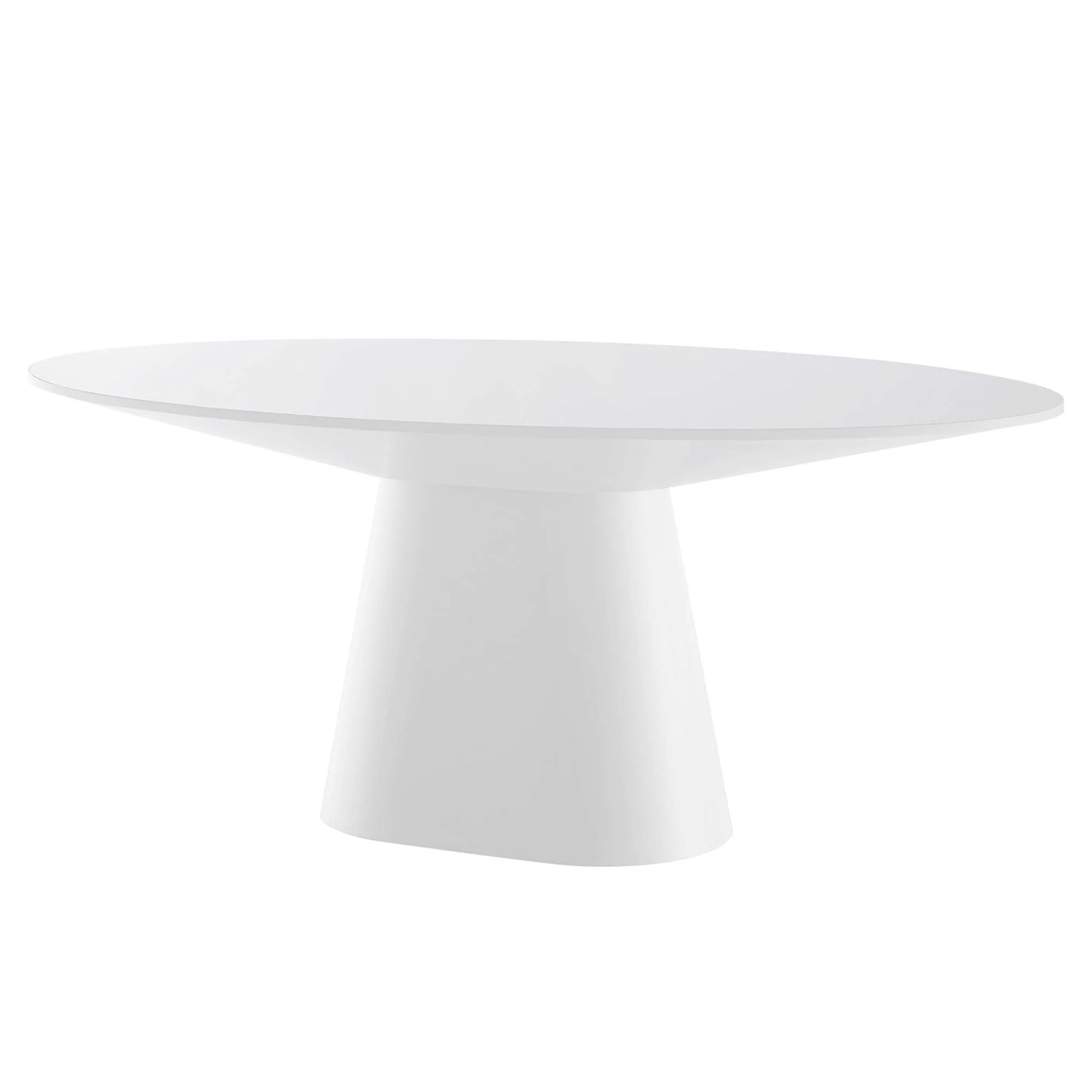Provision 75" Oval Dining Table by Modway - Image 4