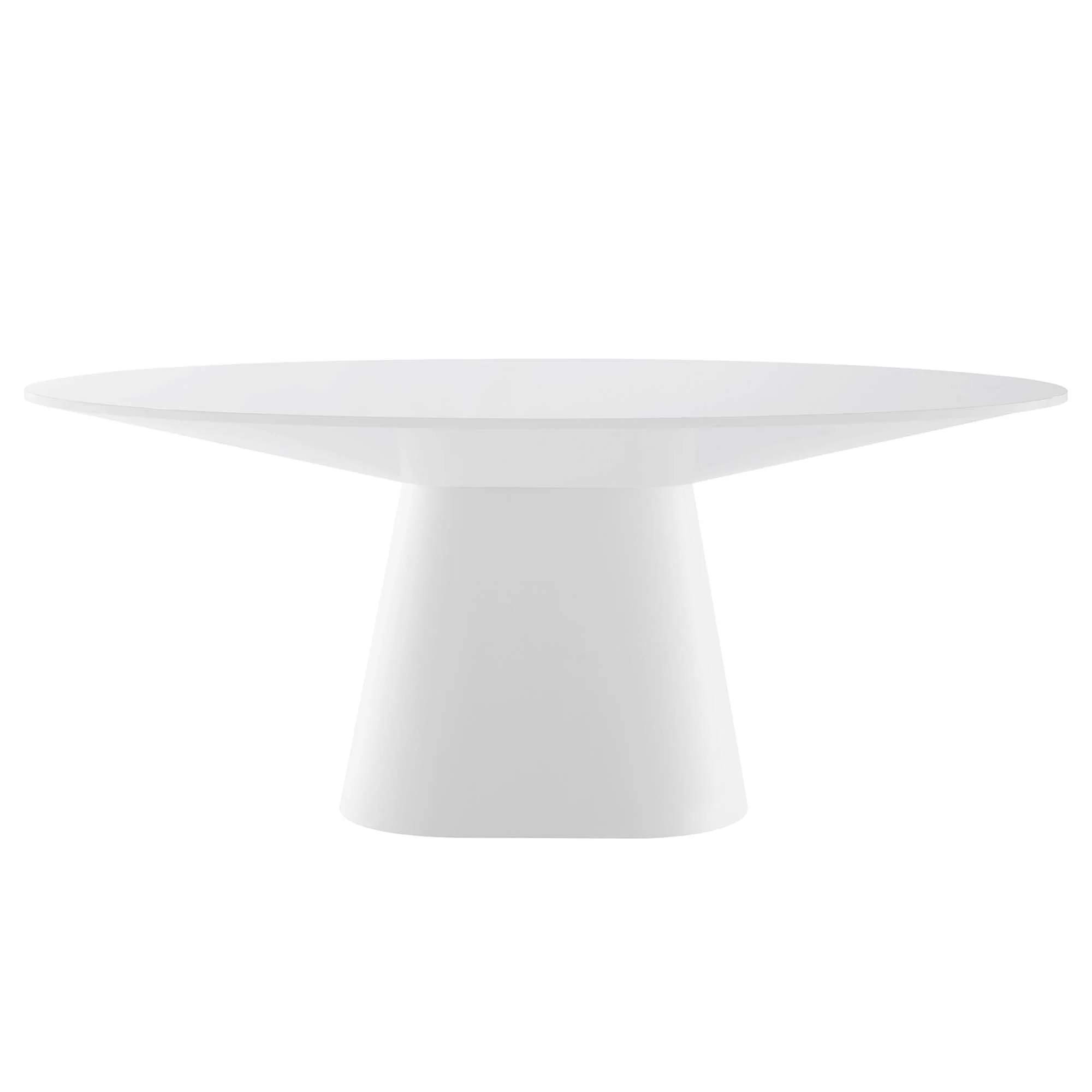 Provision 75" Oval Dining Table by Modway - Image 5