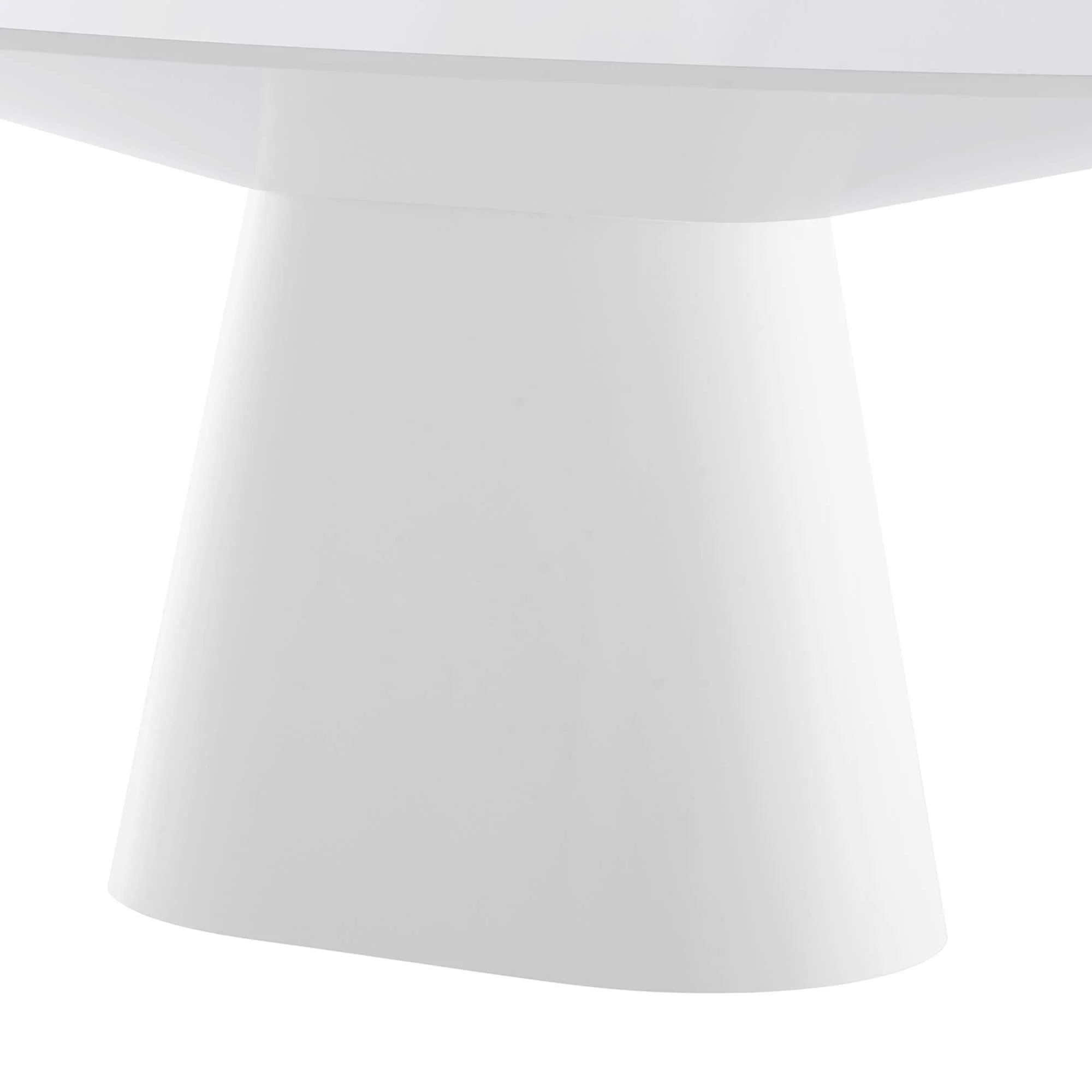Provision 75" Oval Dining Table by Modway - Image 7