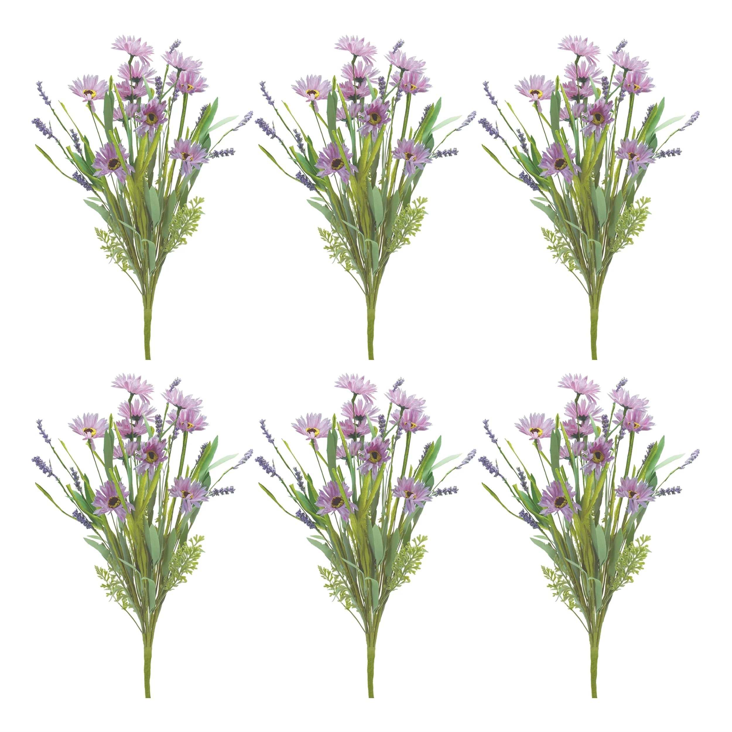 Mixed Daisy Bush (Set of 6) - Image 2