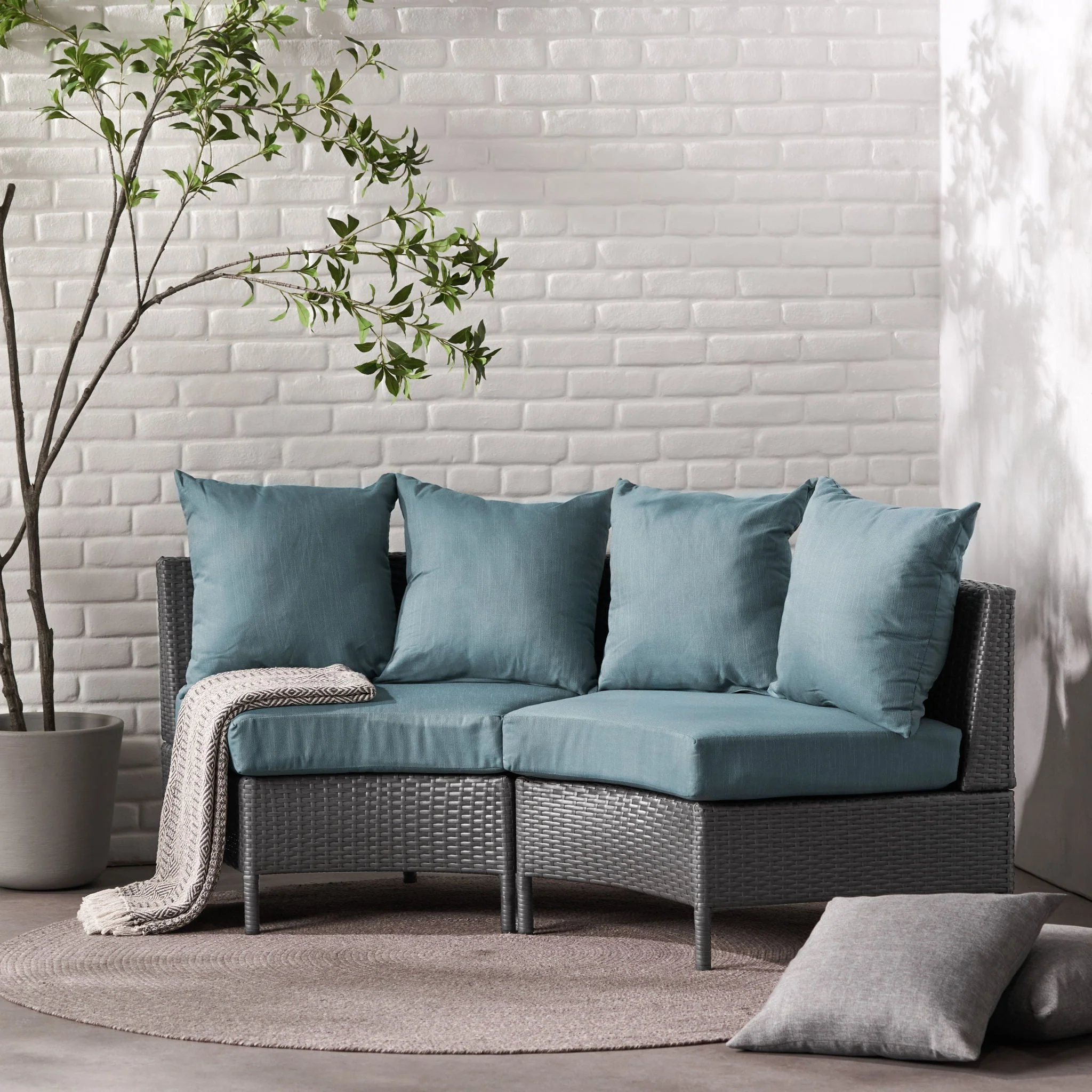 Pt Limon - Modern Outdoor Single Sofa - Image 2