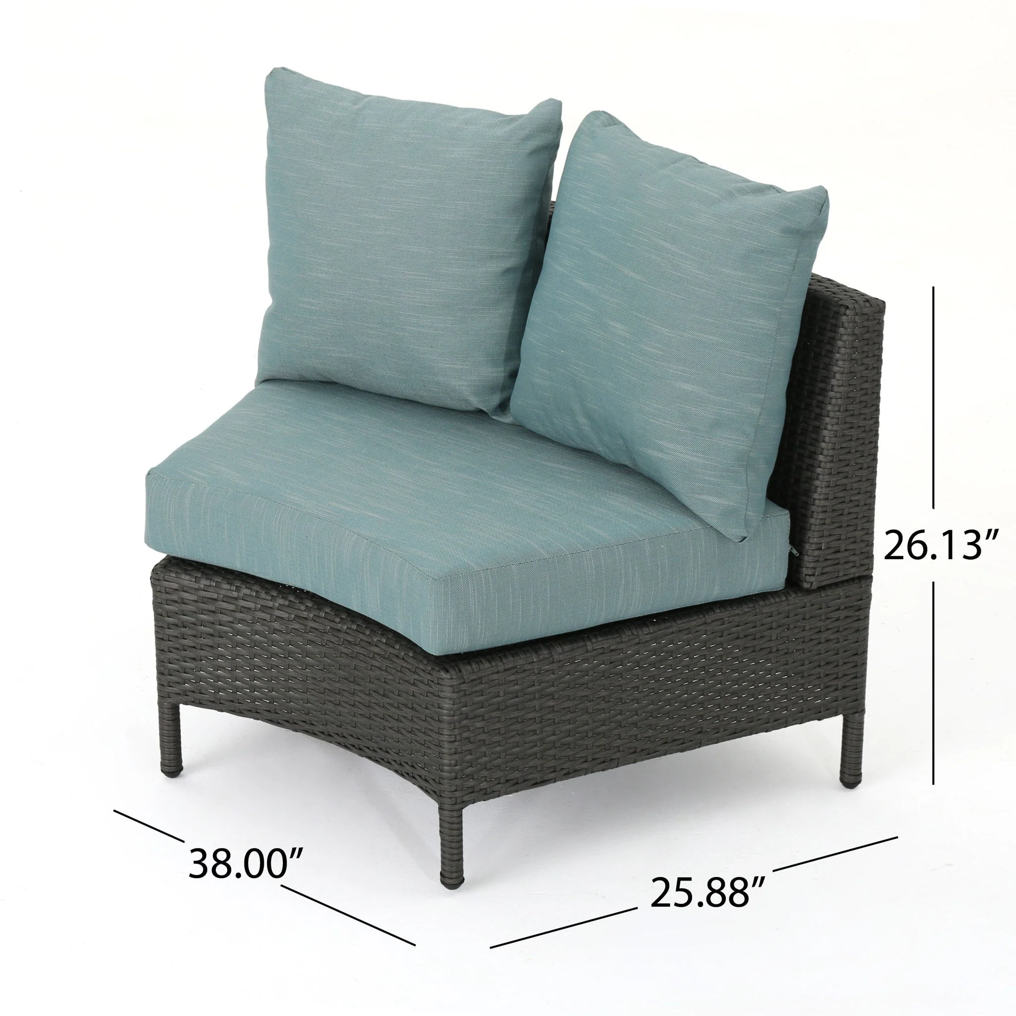 Pt Limon - Modern Outdoor Single Sofa - Image 4