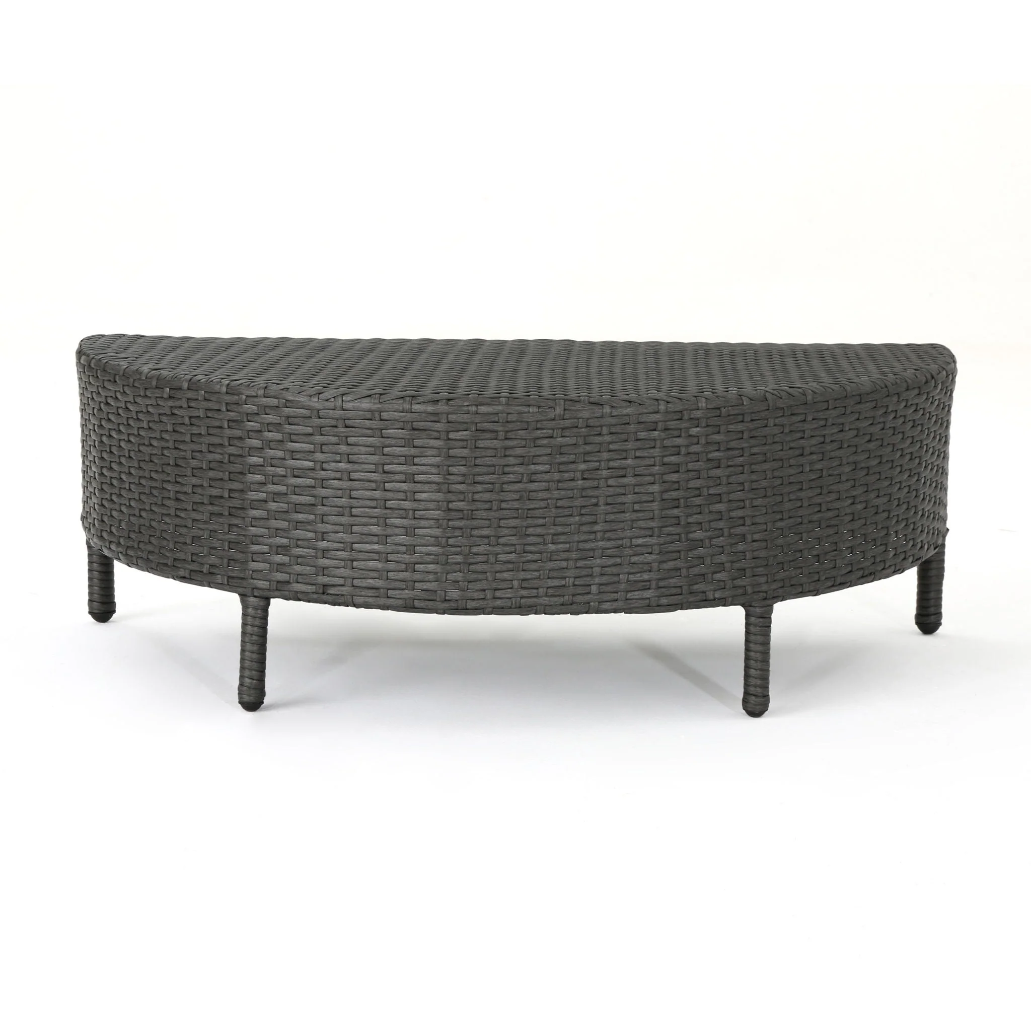 Pt Limon - Outdoor Coffee Table Half Round Design - Image 2