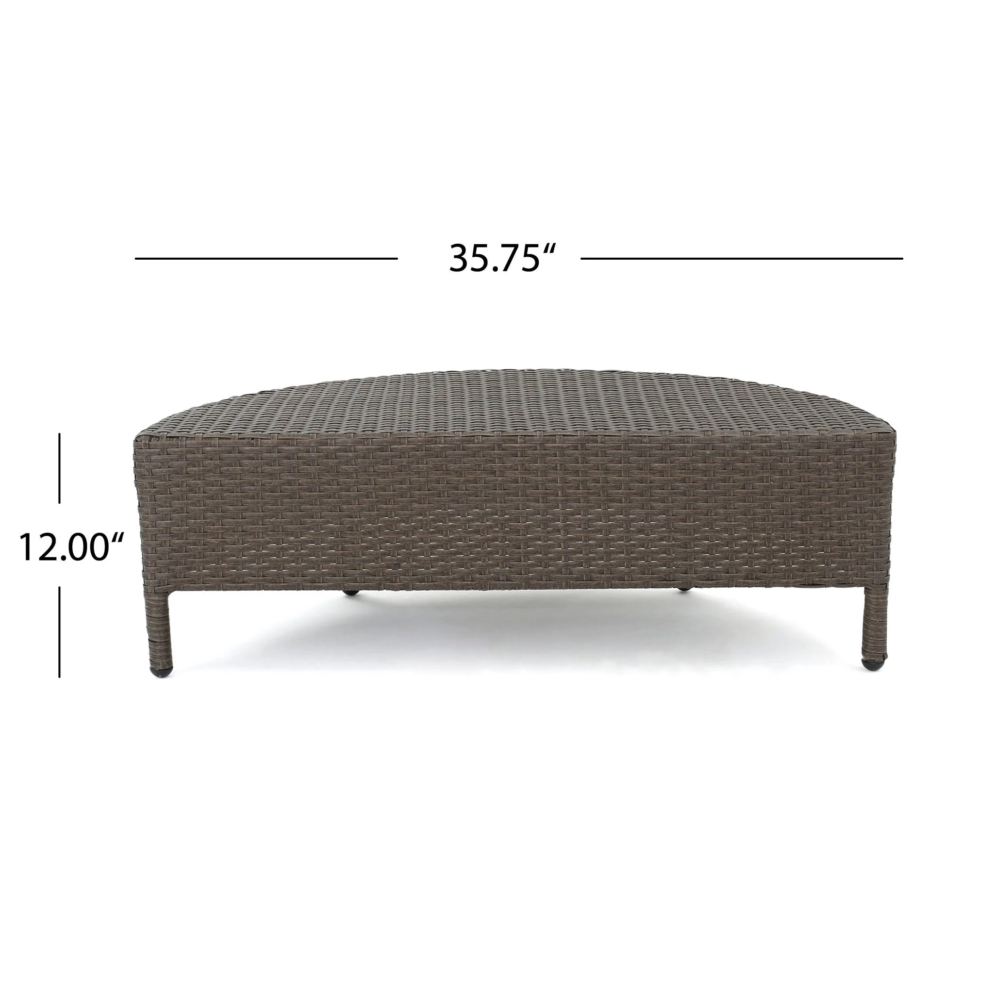 Pt Limon - Outdoor Coffee Table Half Round Design - Image 7