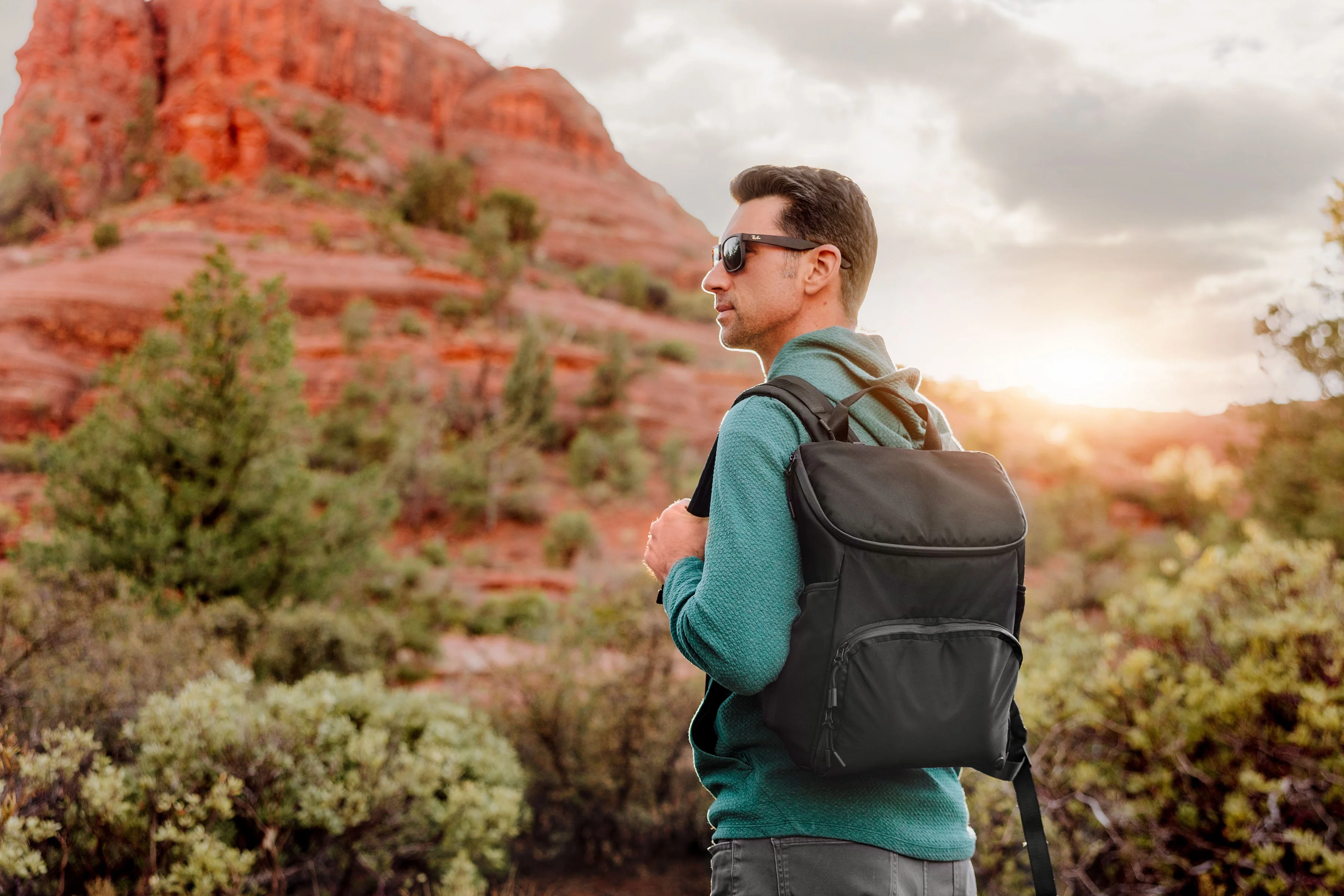 PTX 2.0 Tarana Recycled Backpack Cooler - Image 20