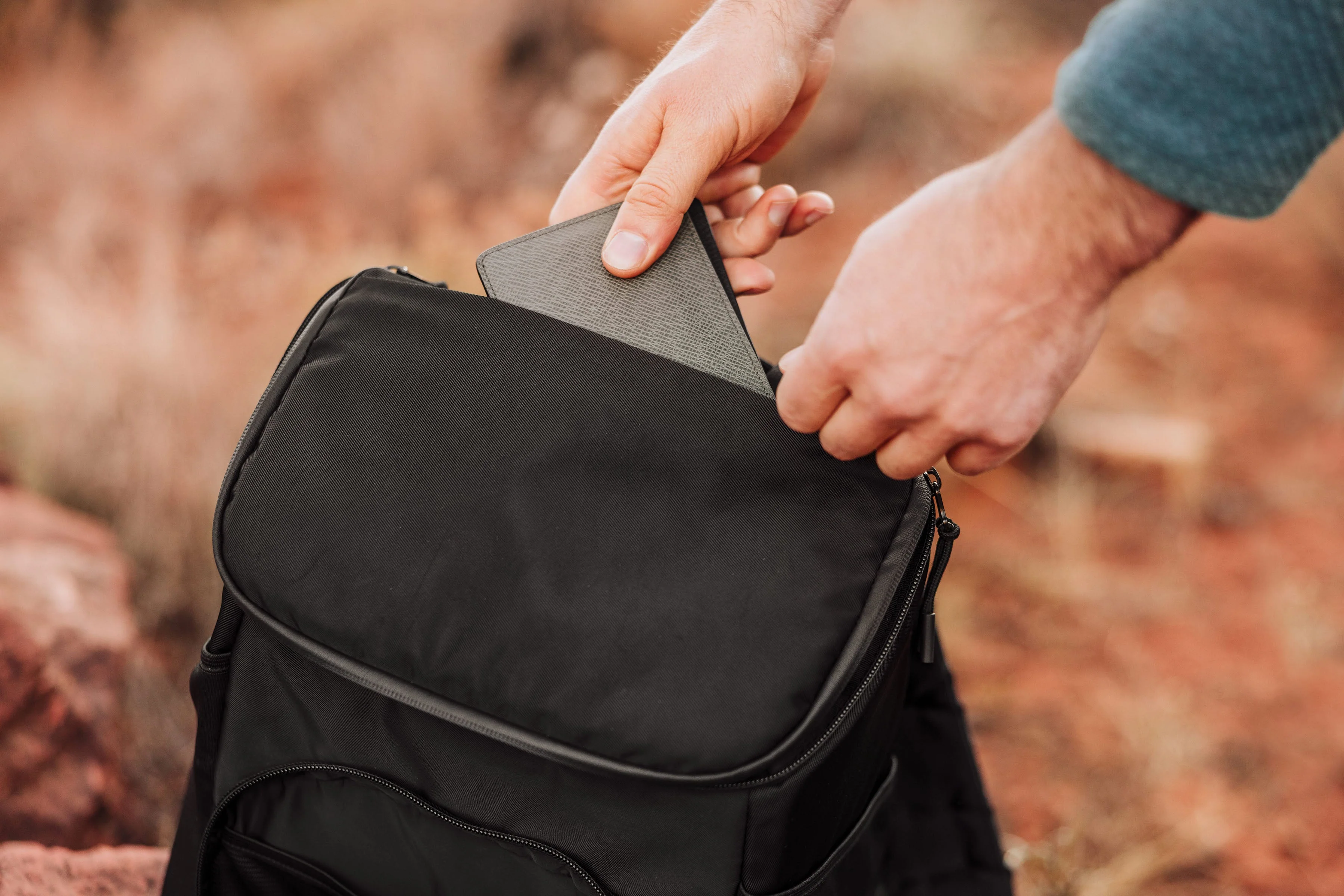 PTX 2.0 Tarana Recycled Backpack Cooler - Image 23