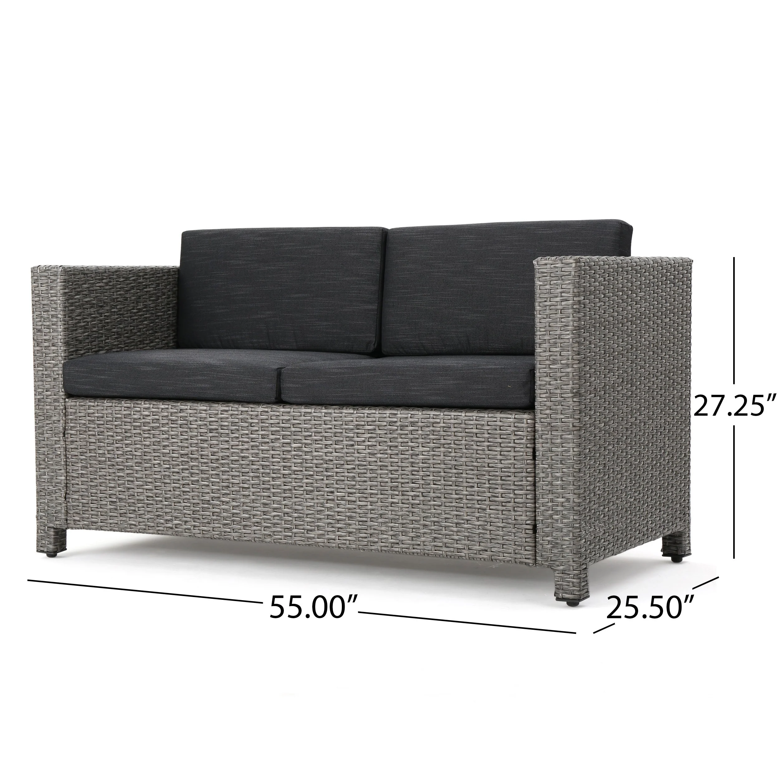 Puerta 4-Piece Outdoor Furniture Set by GigaTech - Image 10