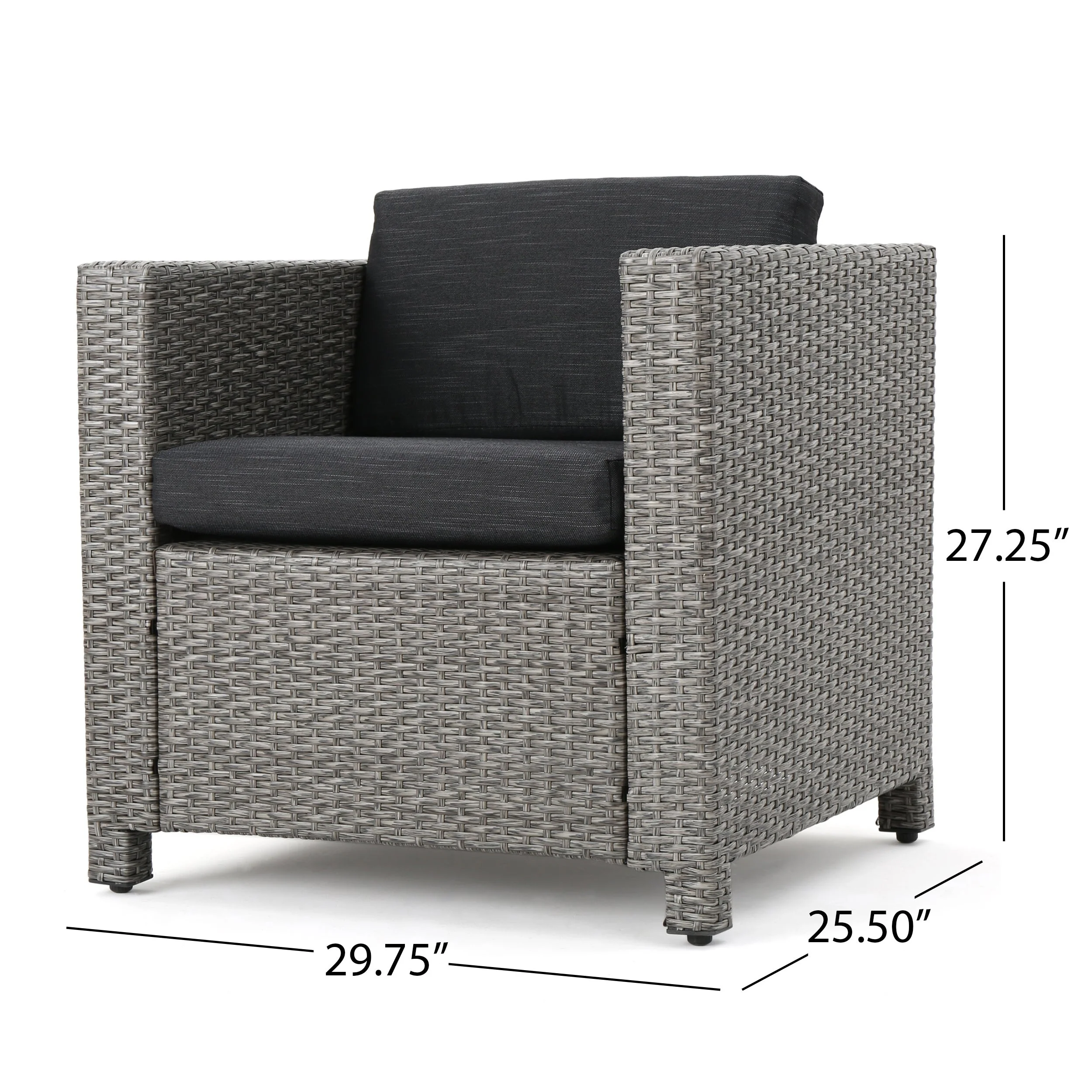 Puerta 4-Piece Outdoor Furniture Set by GigaTech - Image 11