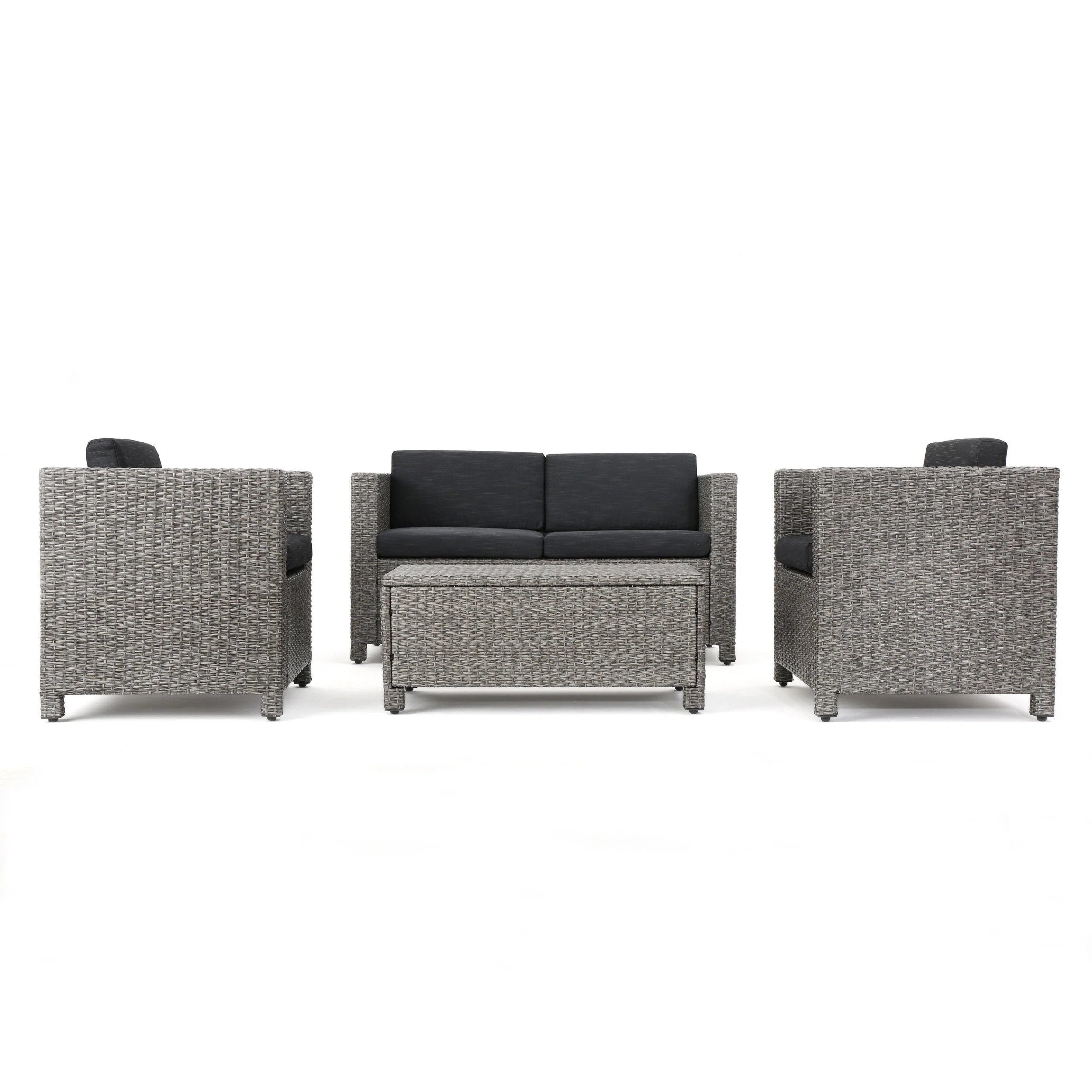 Puerta 4-Piece Outdoor Furniture Set by GigaTech - Image 6