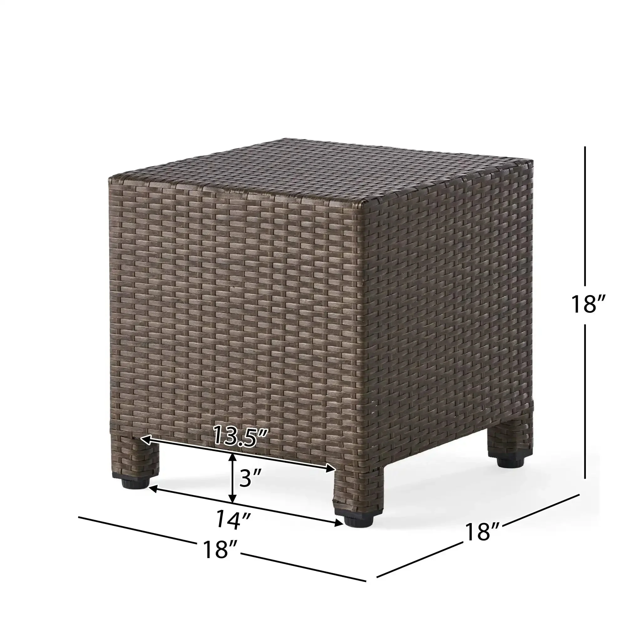 Puerta - Minimalist Style Accent Table - Image 5