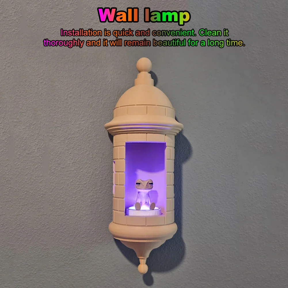 Puerto Rican Garita Coqui Lamp 16 Color USB LED Night Light Handmade Souvenir - Image 3