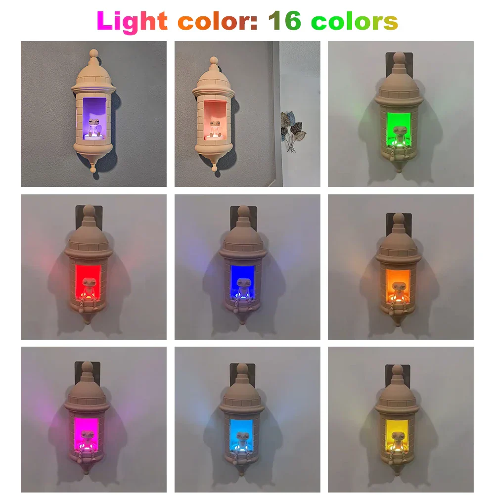 Puerto Rican Garita Coqui Lamp 16 Color USB LED Night Light Handmade Souvenir - Image 4