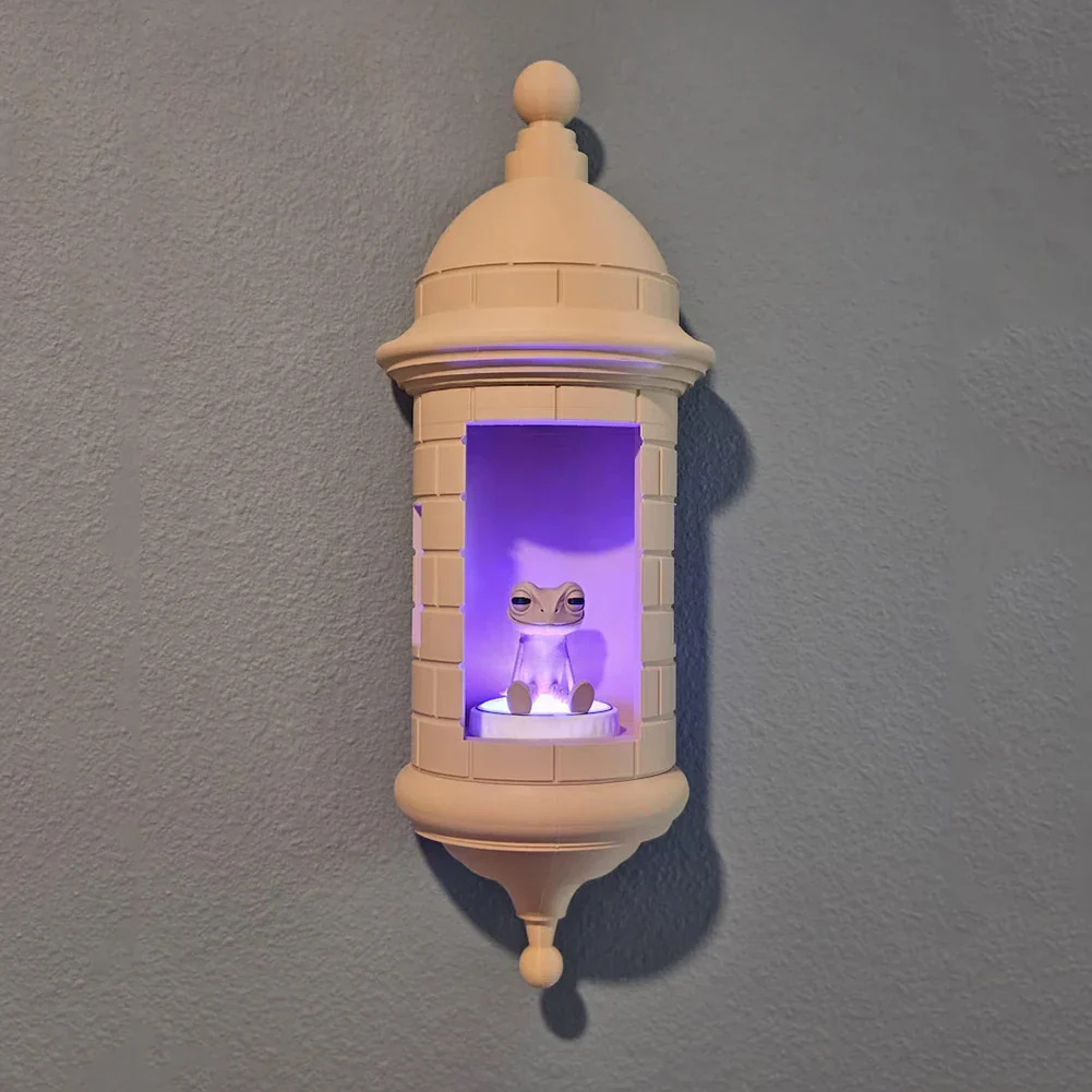 Puerto Rican Garita Coqui Lamp 16 Color USB LED Night Light Handmade Souvenir - Image 6