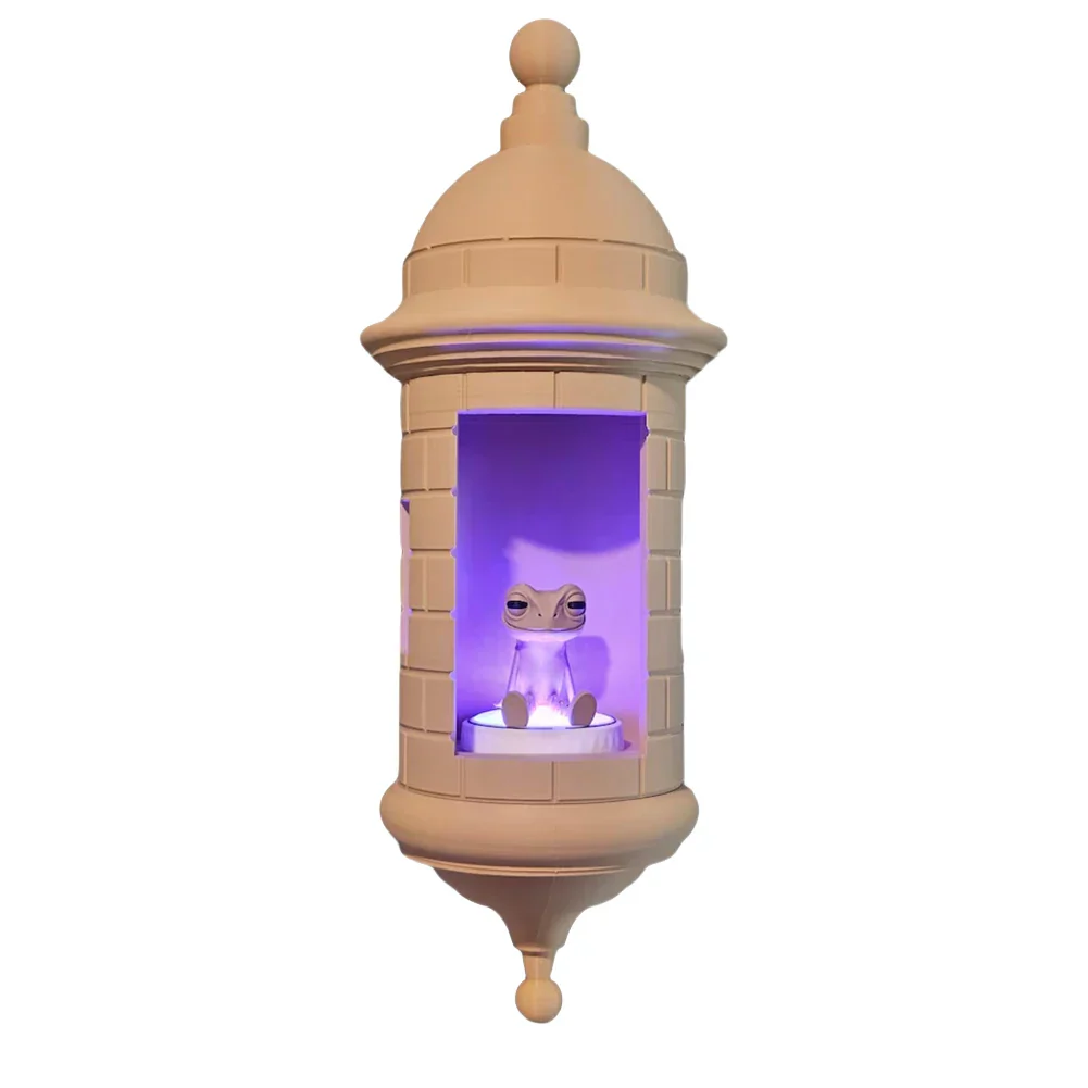 Puerto Rican Garita Coqui Lamp 16 Color USB LED Night Light Handmade Souvenir - Image 7
