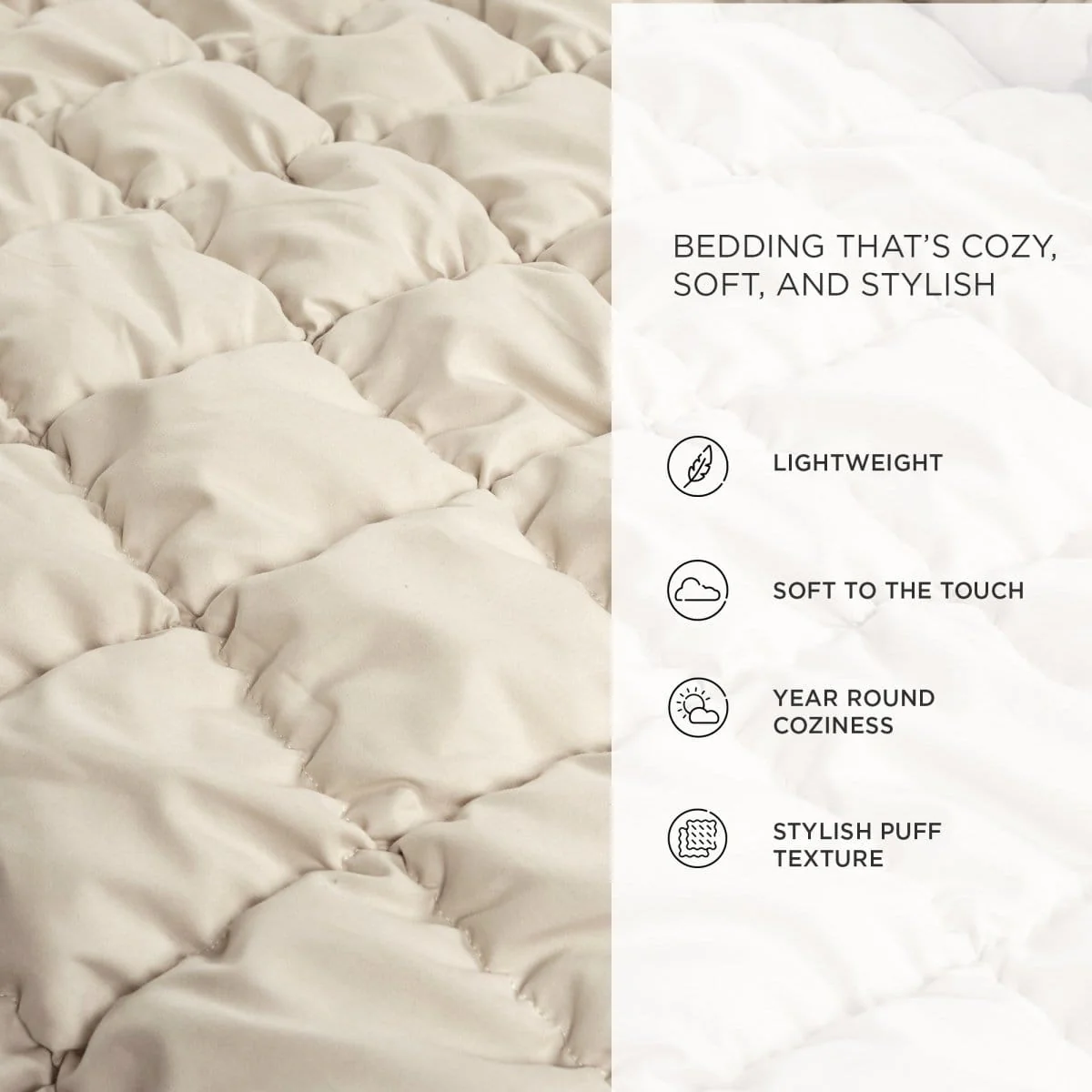 Puff Comforter Set - Image 16