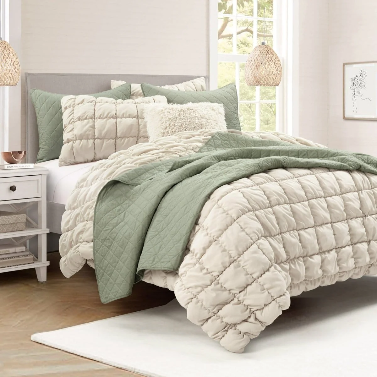 Puff Comforter Set - Image 17