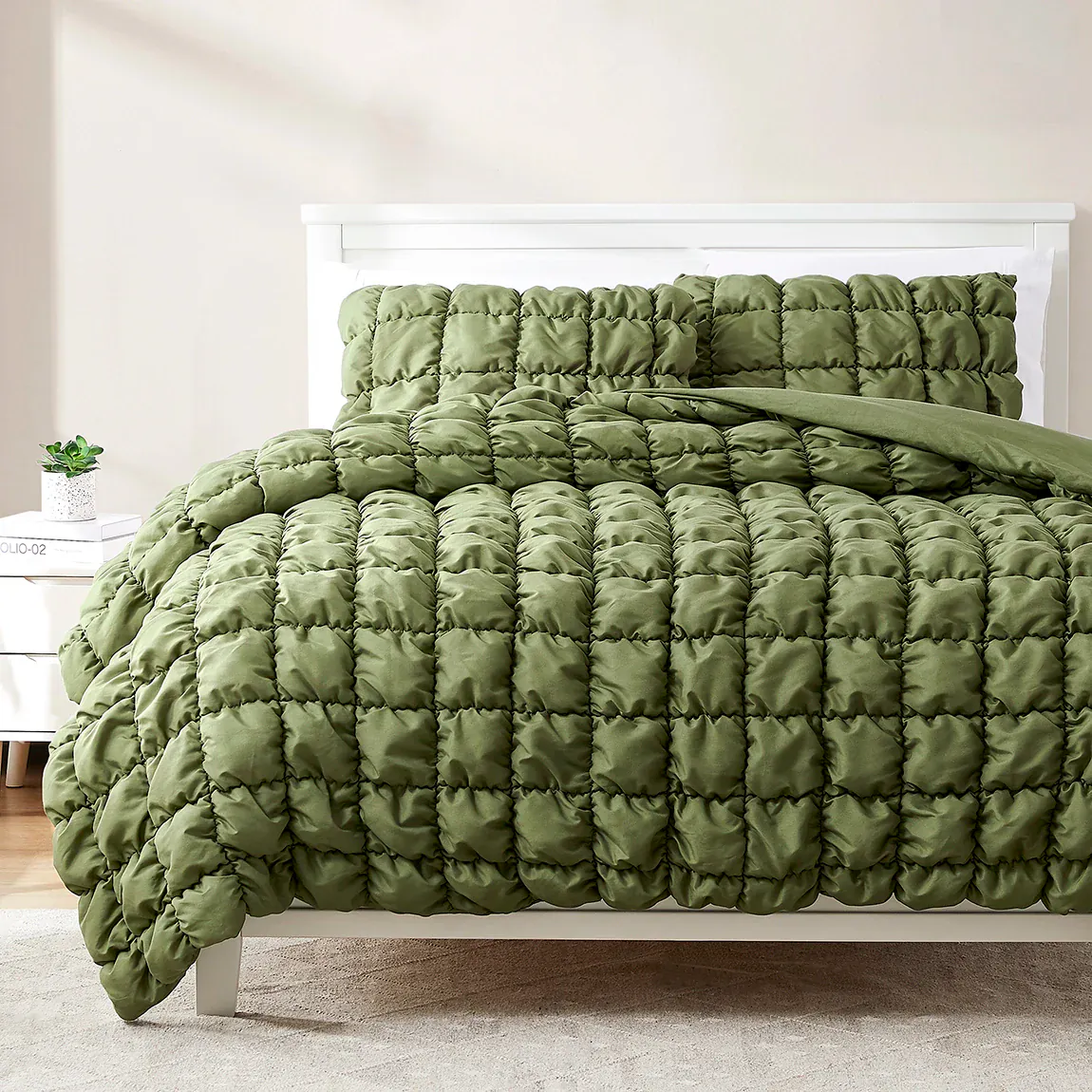 Puff Comforter Set - Image 18