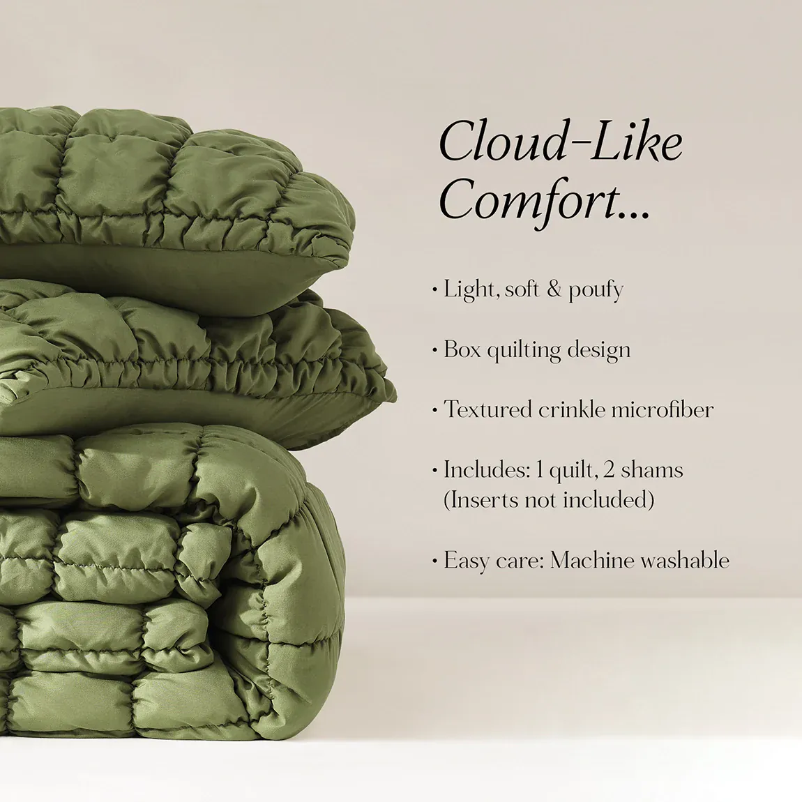 Puff Comforter Set - Image 24