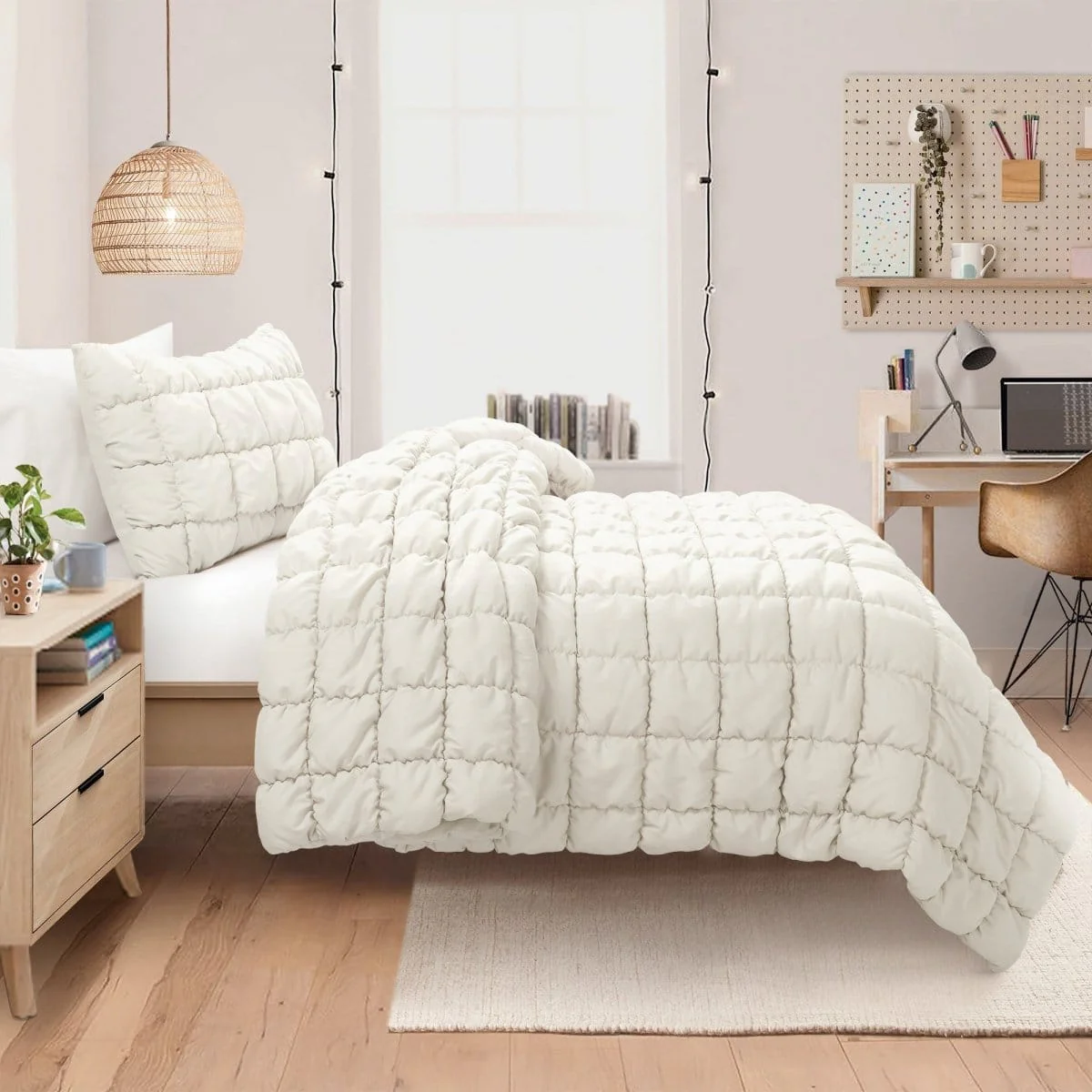 Puff Comforter Set - Image 3