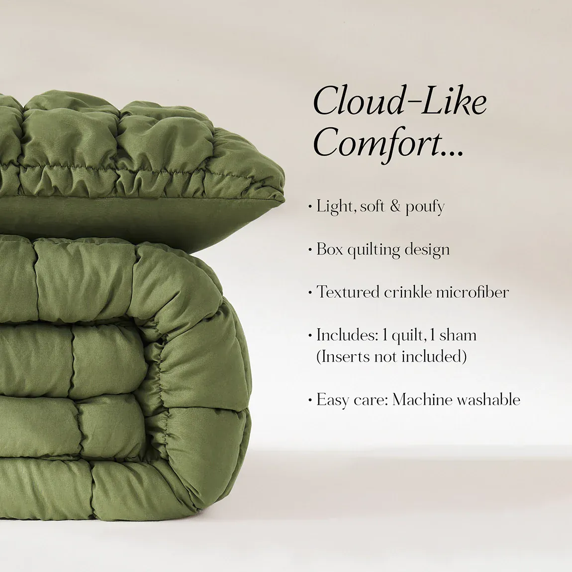 Puff Comforter Set - Image 31