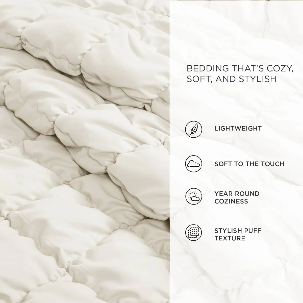 Puff Comforter Set - Image 9